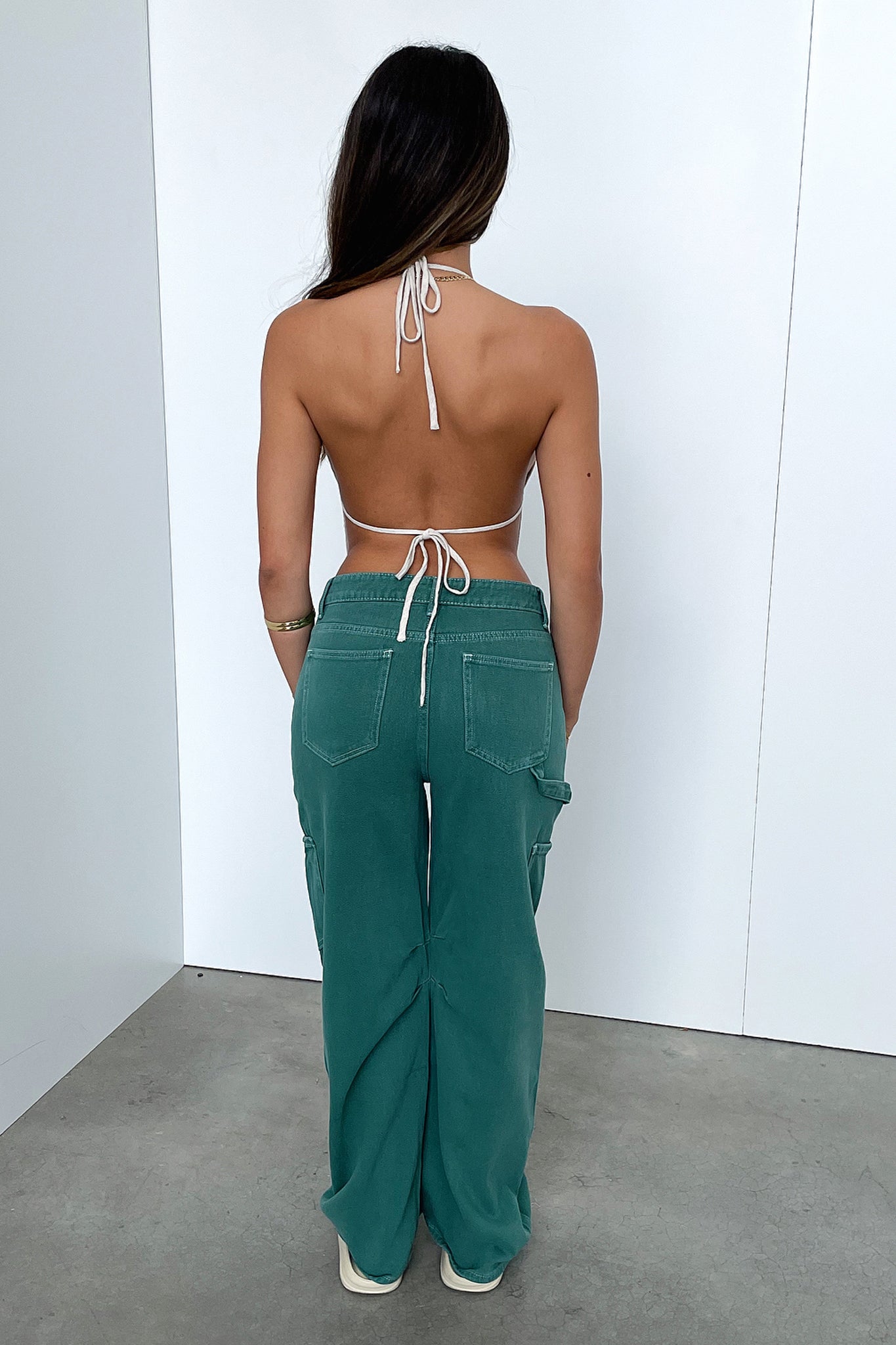 Lyla Crop - Beige-Coutiqo