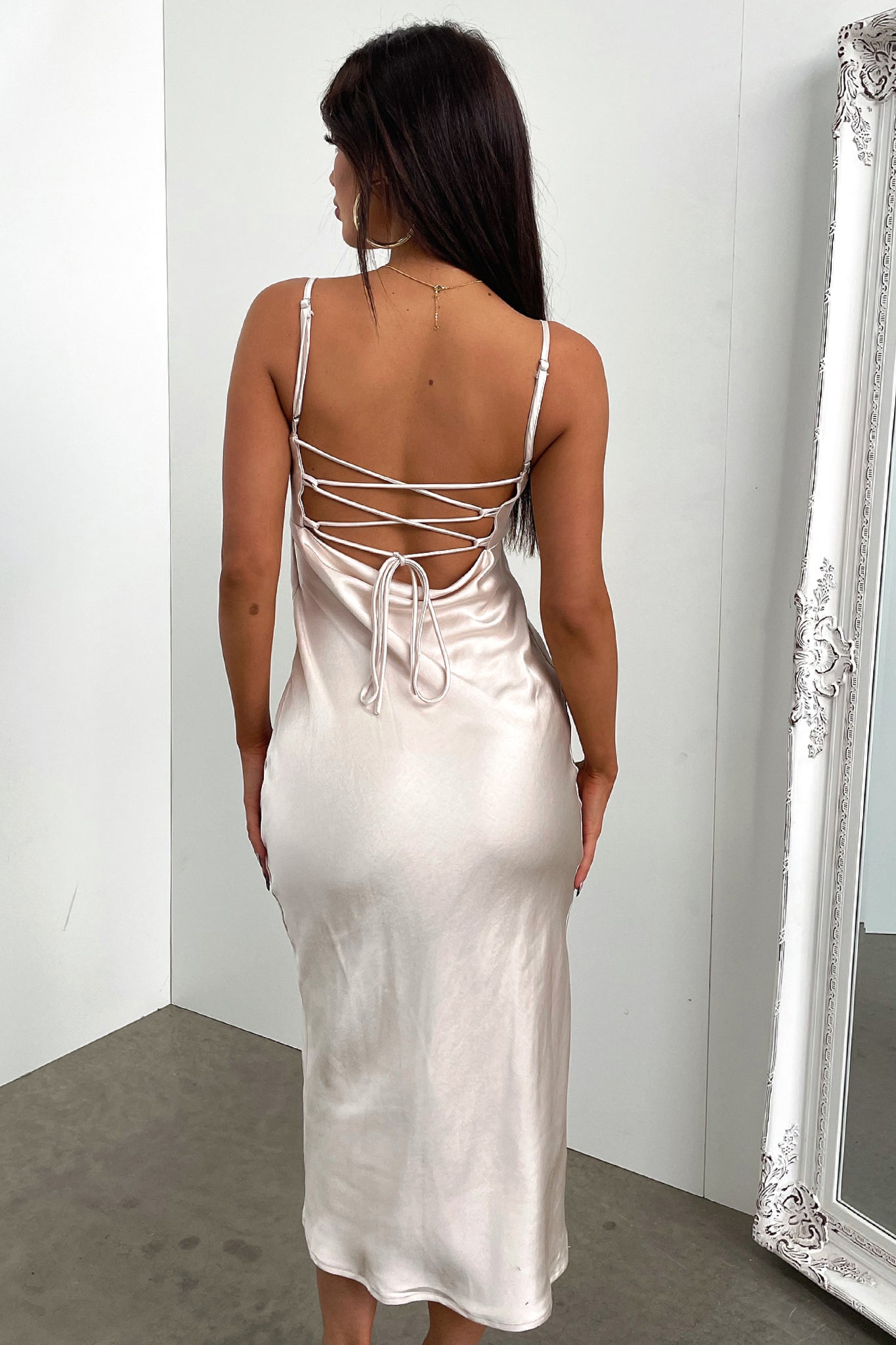 Midnight Dress - Champagne-Coutiqo