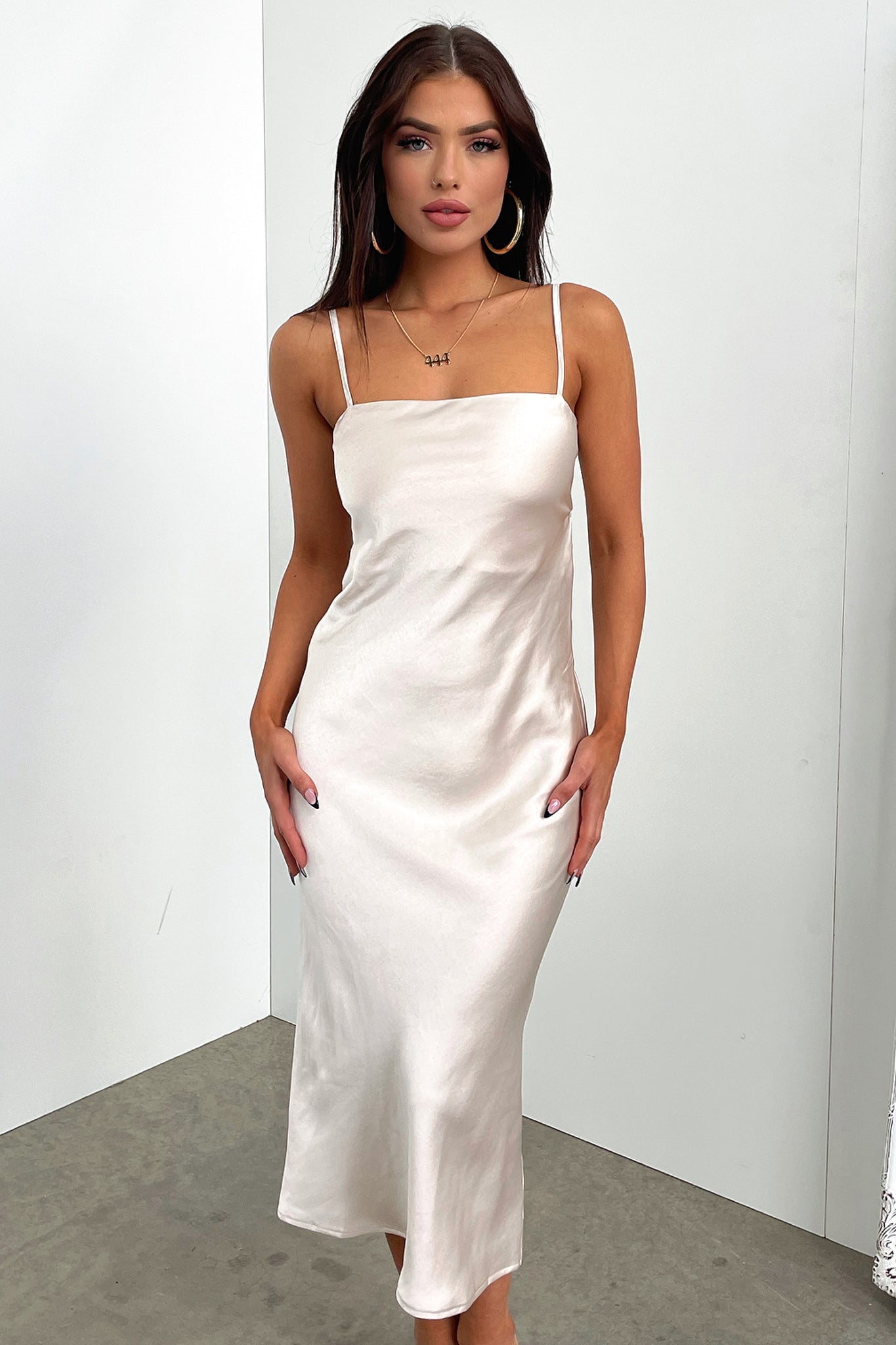 Midnight Dress - Champagne-Coutiqo