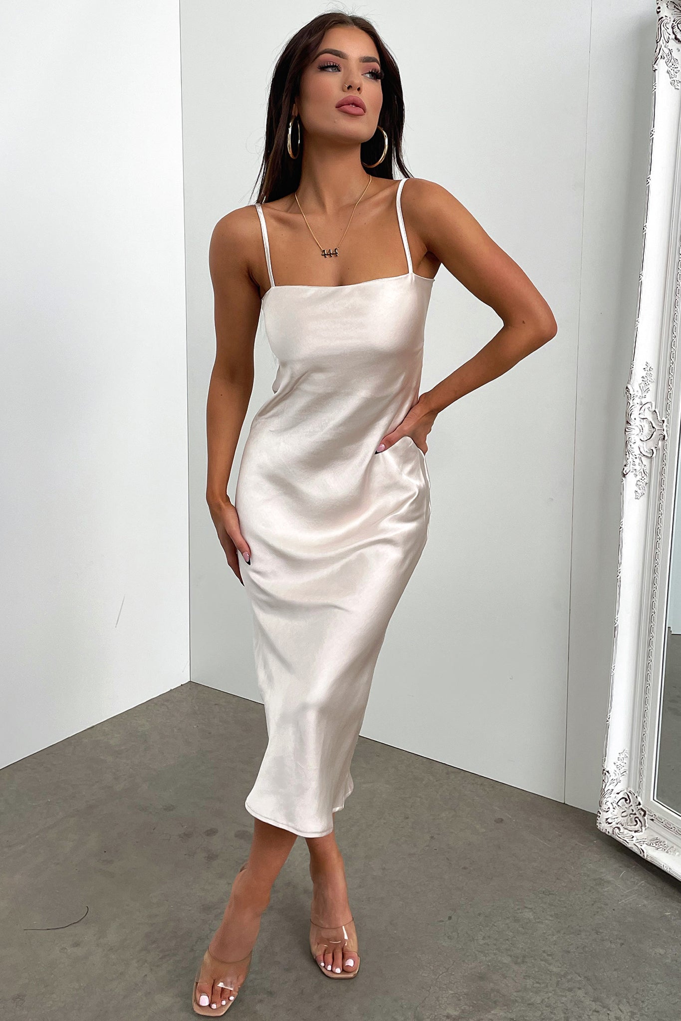 Midnight Dress - Champagne-Coutiqo
