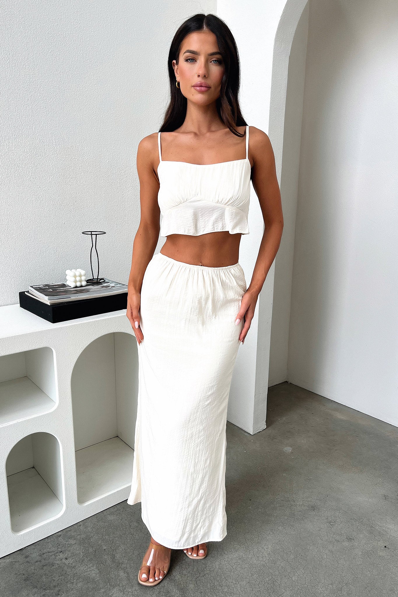 Navine Crop - Yellow-Coutiqo