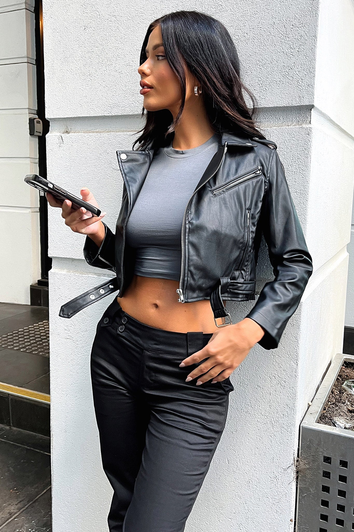 Noah Jacket - Black-Coutiqo