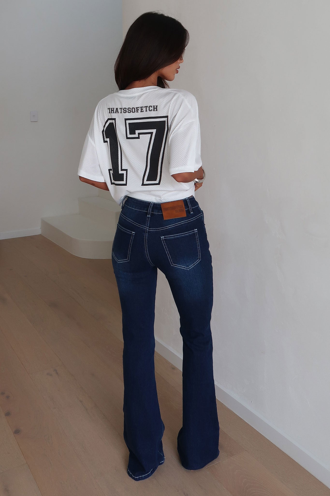 Offside Tee - White-Coutiqo