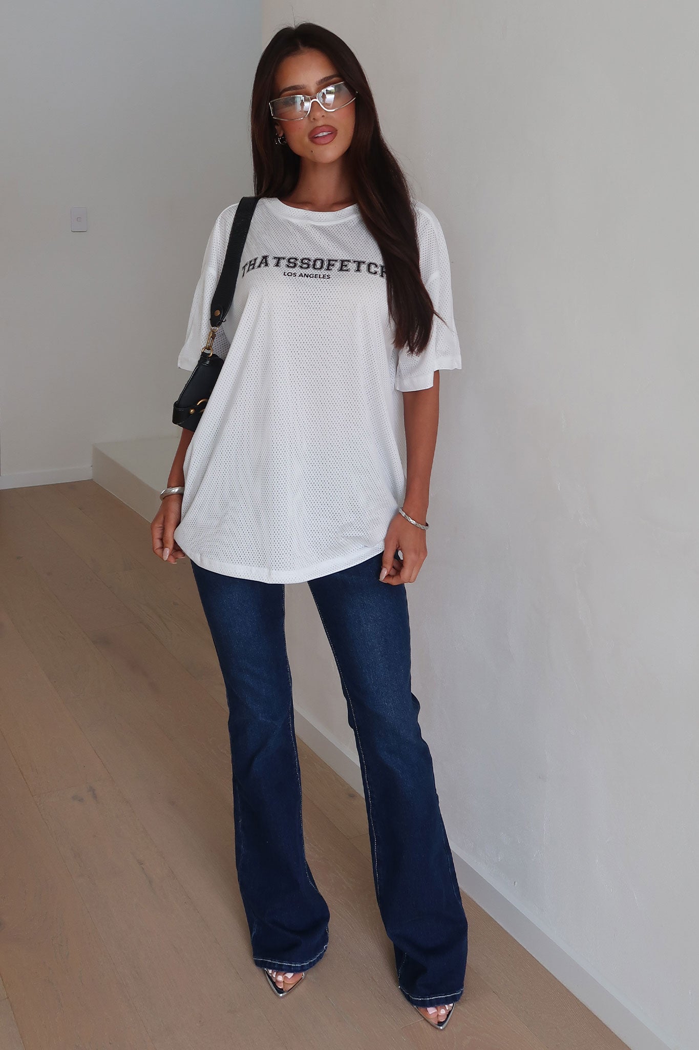Offside Tee - White-Coutiqo
