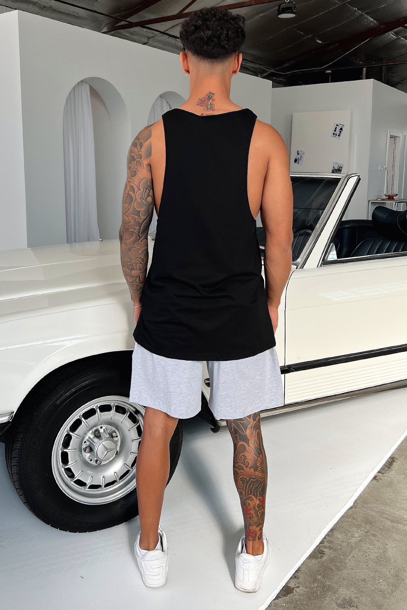 Otis Tank - Black-Coutiqo