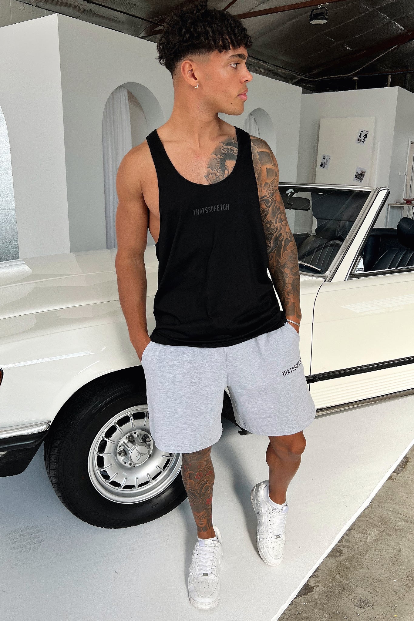 Otis Tank - Black-Coutiqo