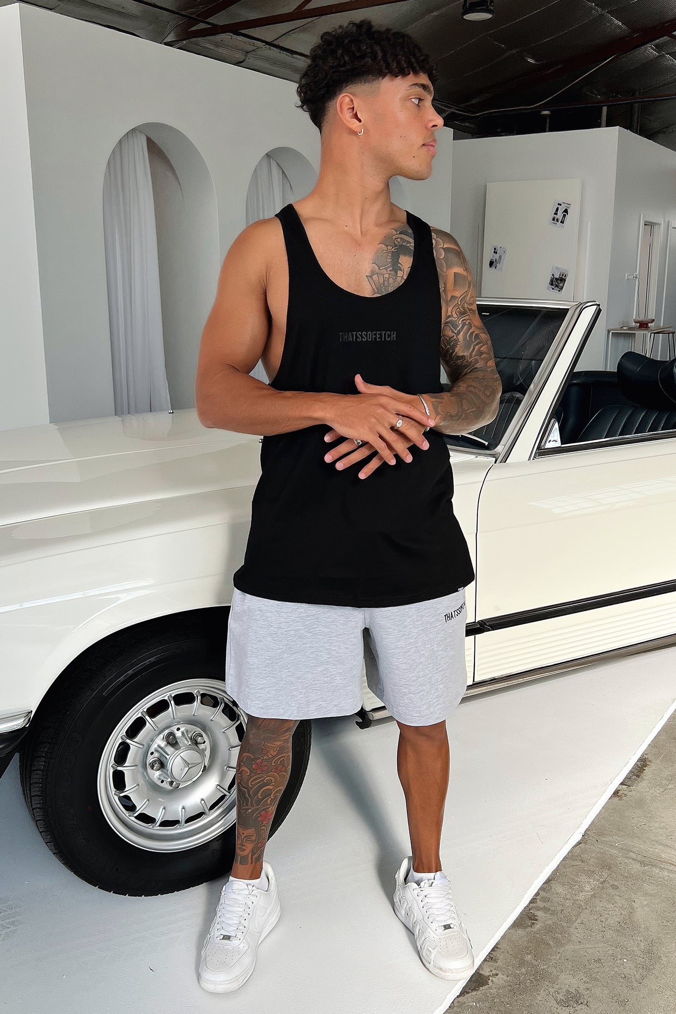 Otis Tank - Black-Coutiqo