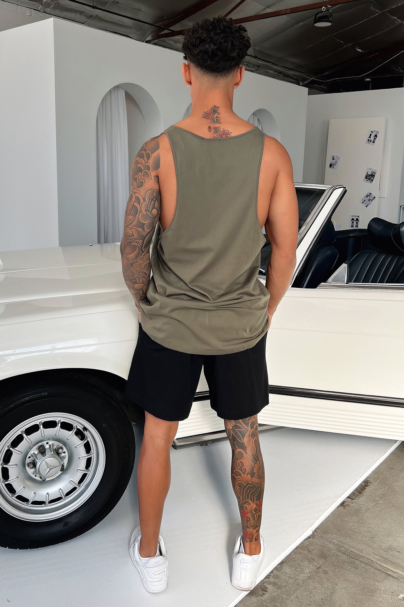 Otis Tank - Khaki-Coutiqo