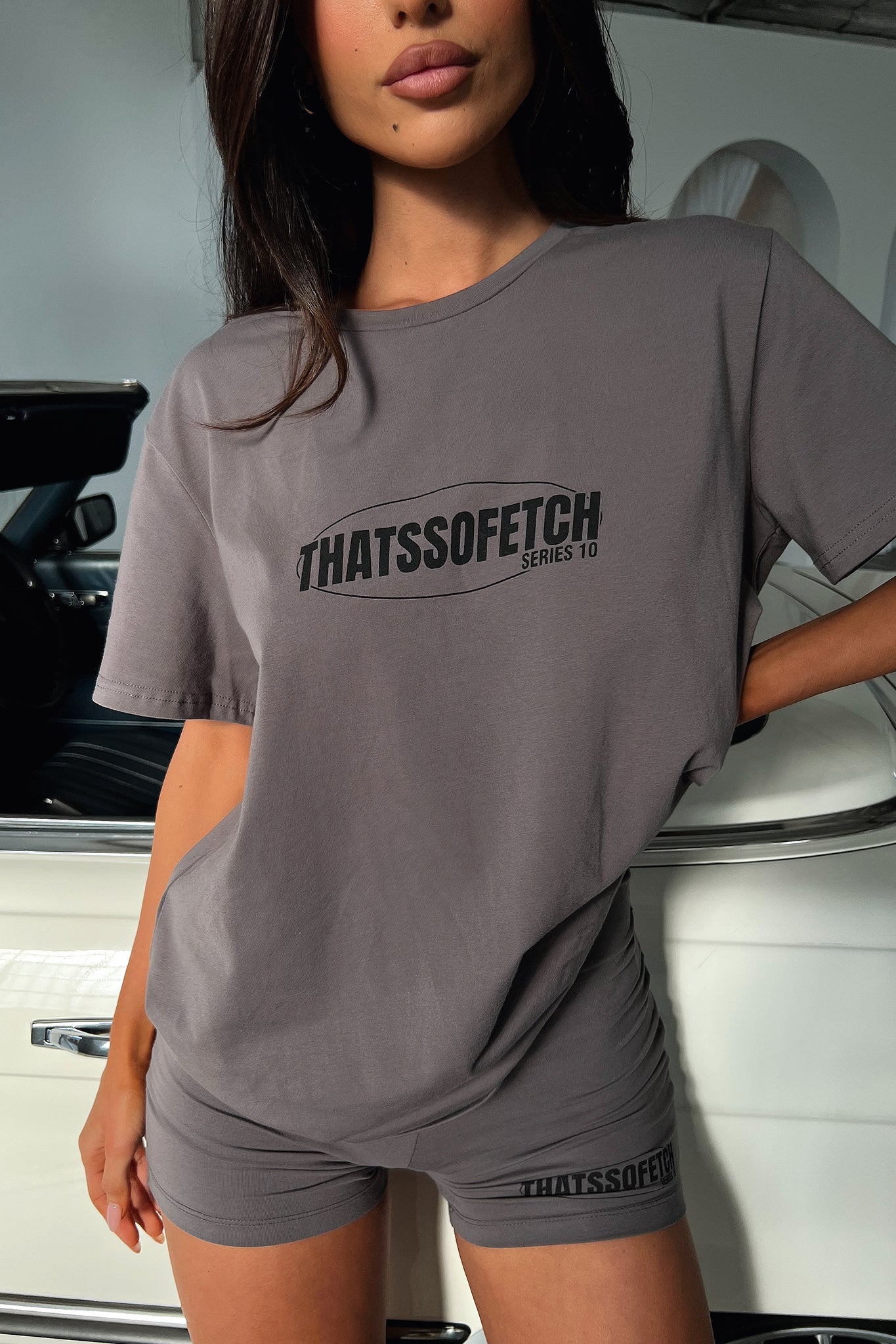 Series 10 Bike Shorts - Charcoal-Coutiqo