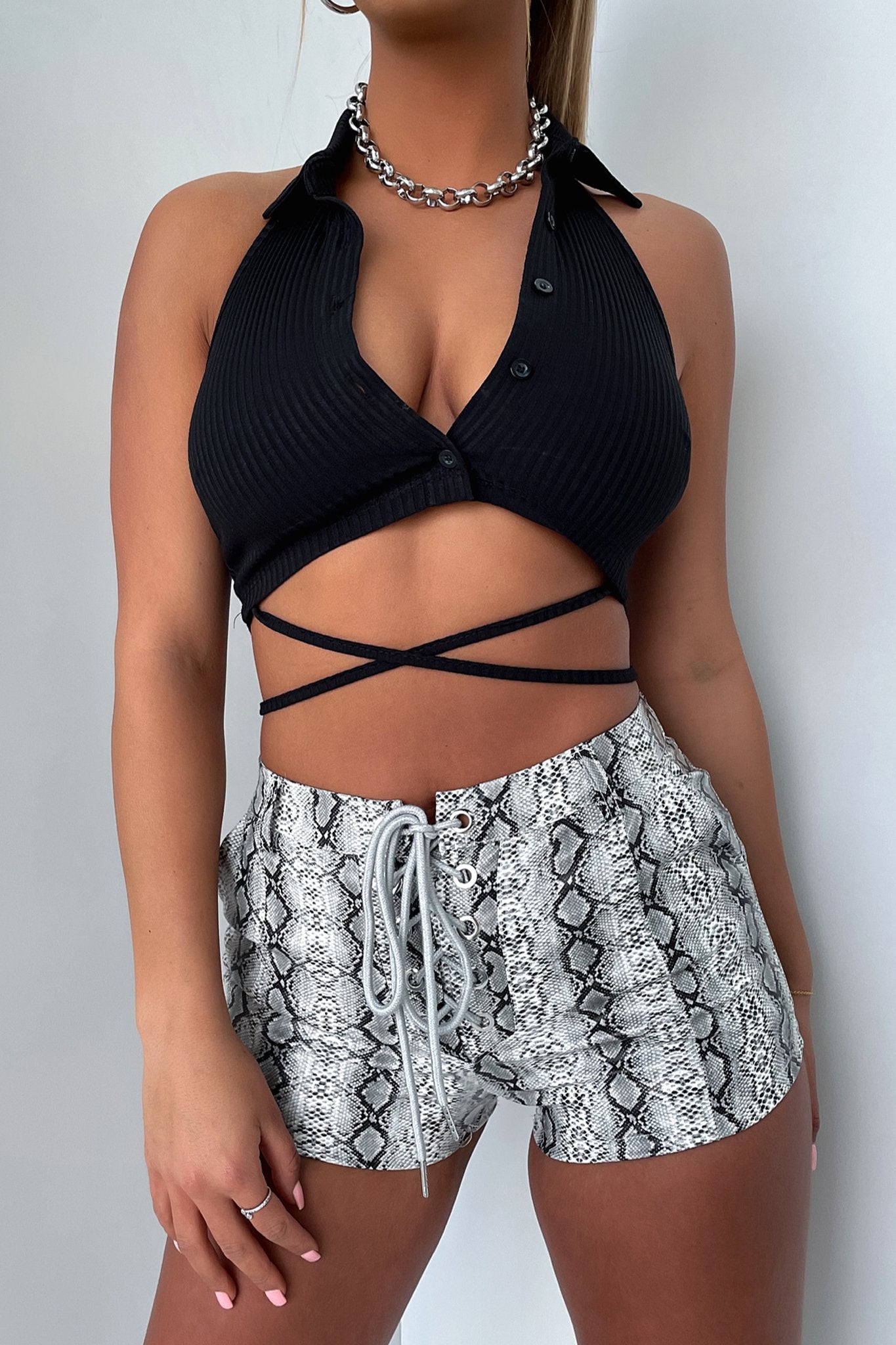 Inx Crop - Black-Coutiqo
