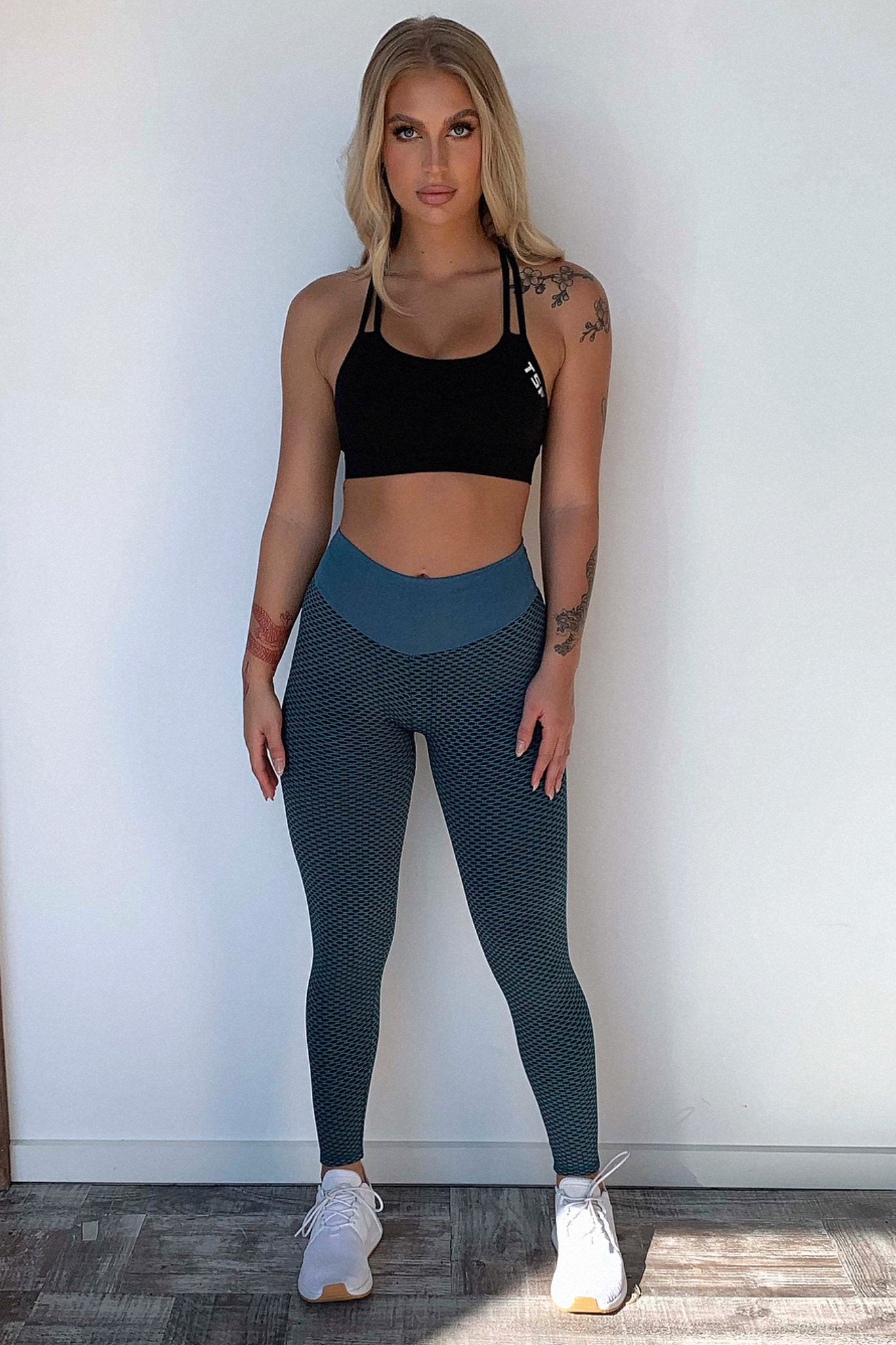 Phoenix Tights - Emerald-Coutiqo