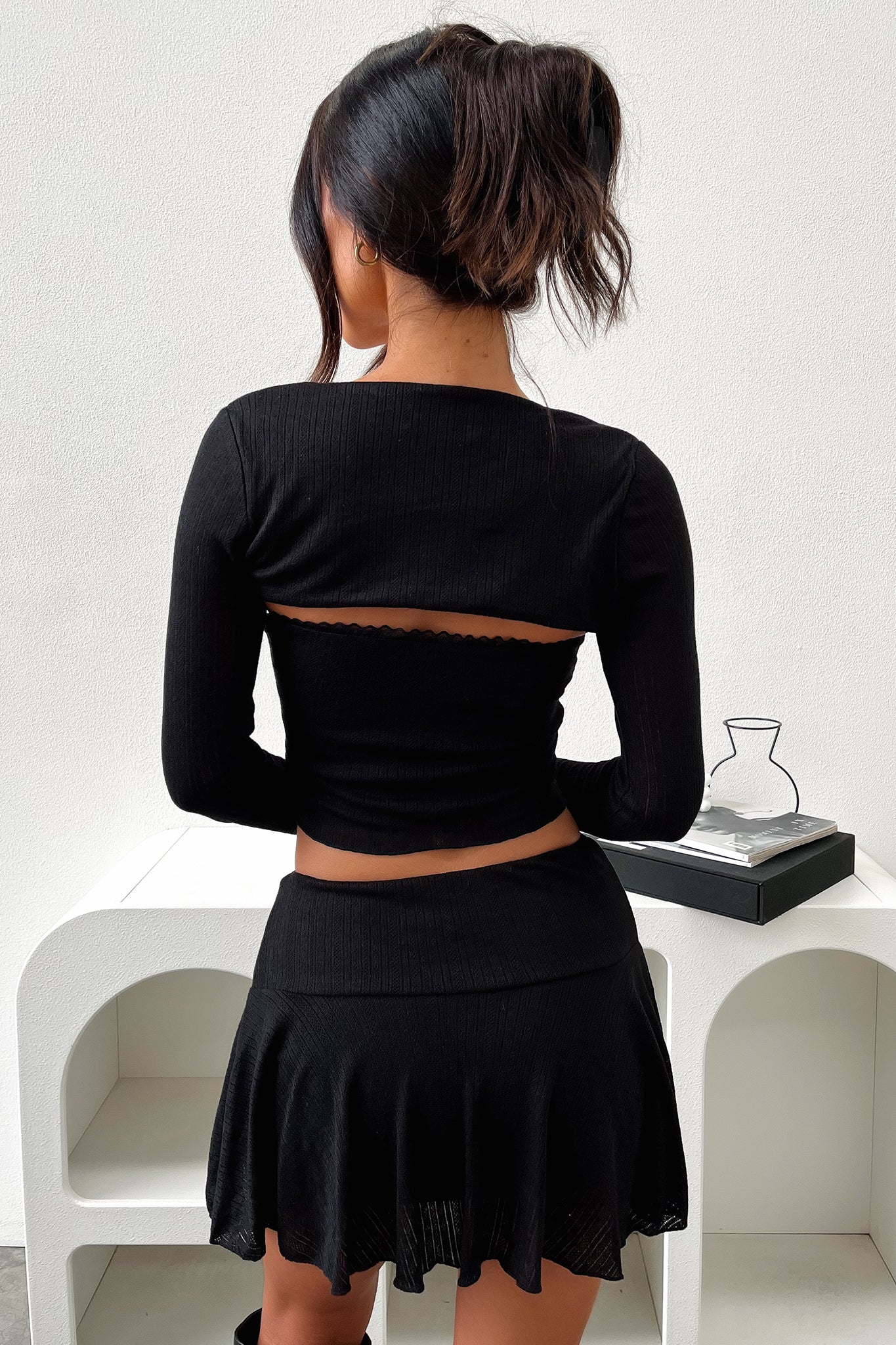 Pyper Crop - Black-Coutiqo