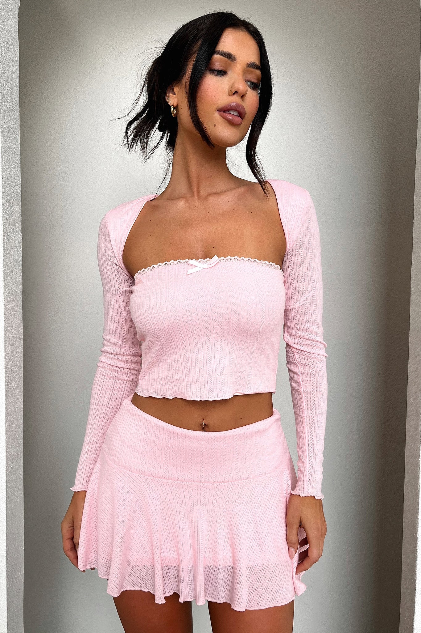 Pyper Crop - Pink-Coutiqo