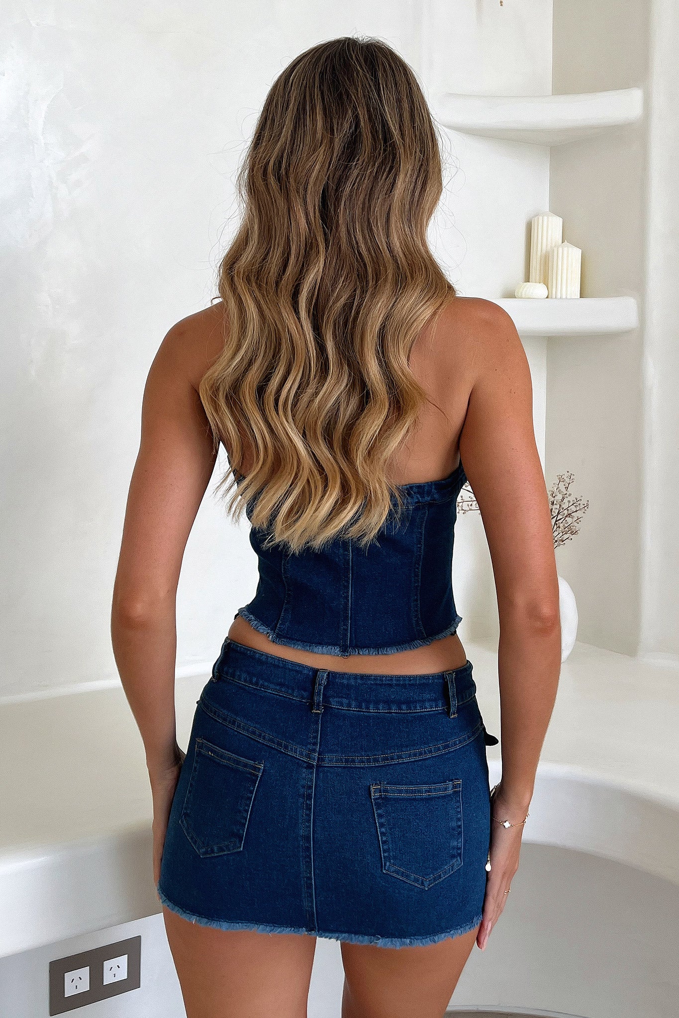 Rayma Top - Blue-Coutiqo