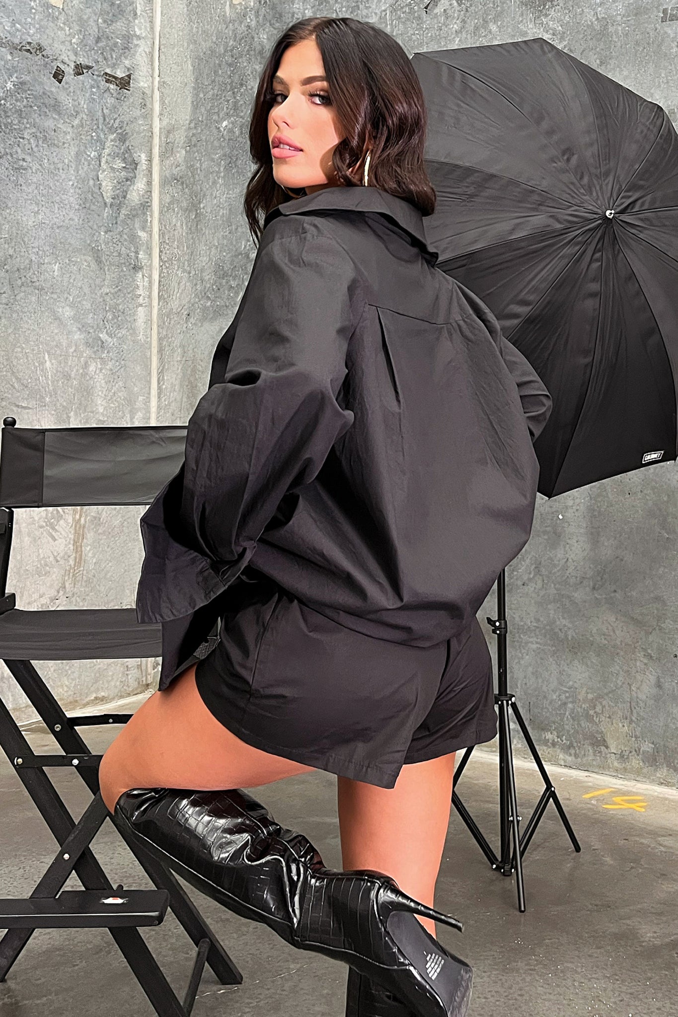 Remedy Shirt - Black-Coutiqo