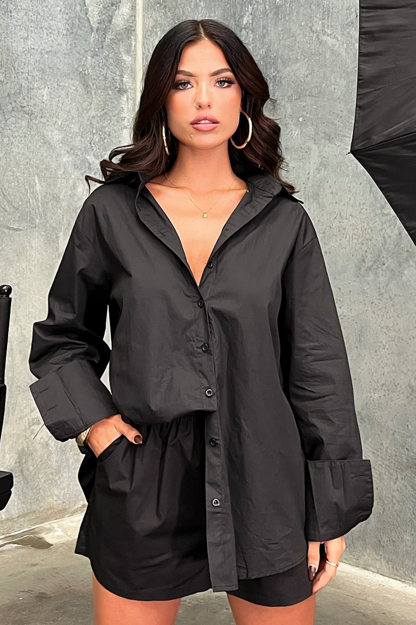 Remedy Shirt - Black-Coutiqo