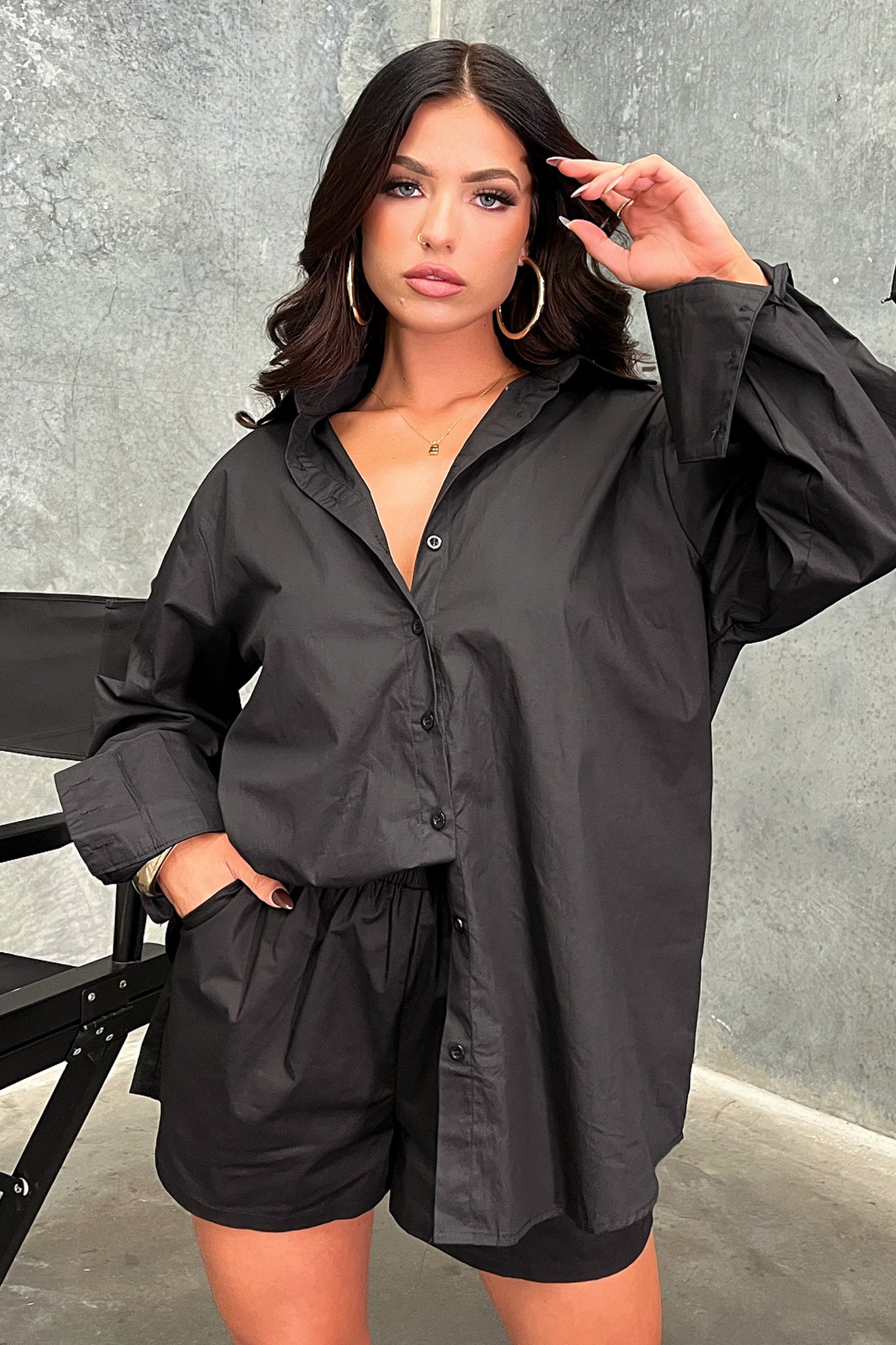 Remedy Shirt - Black-Coutiqo