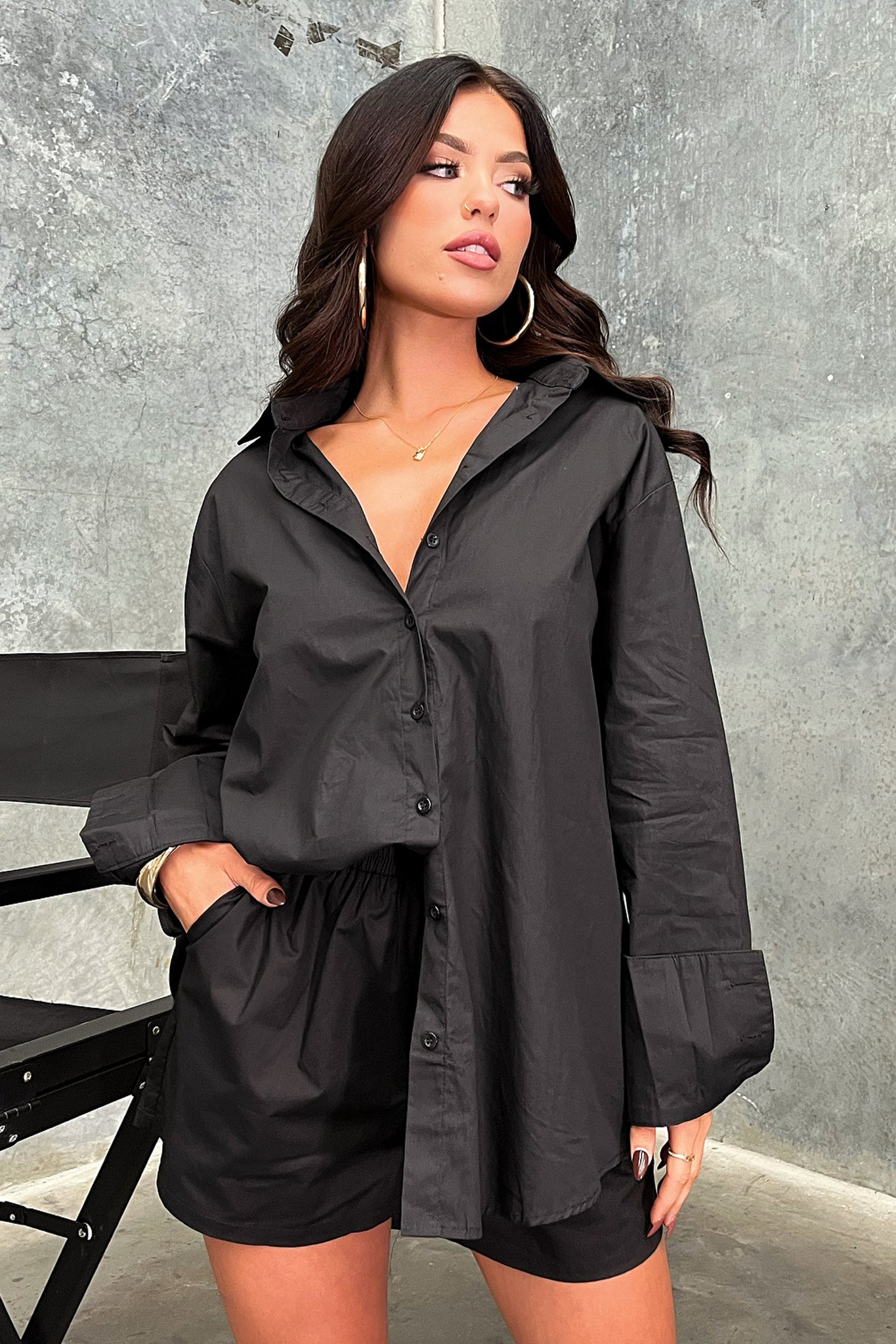 Remedy Shirt - Black-Coutiqo