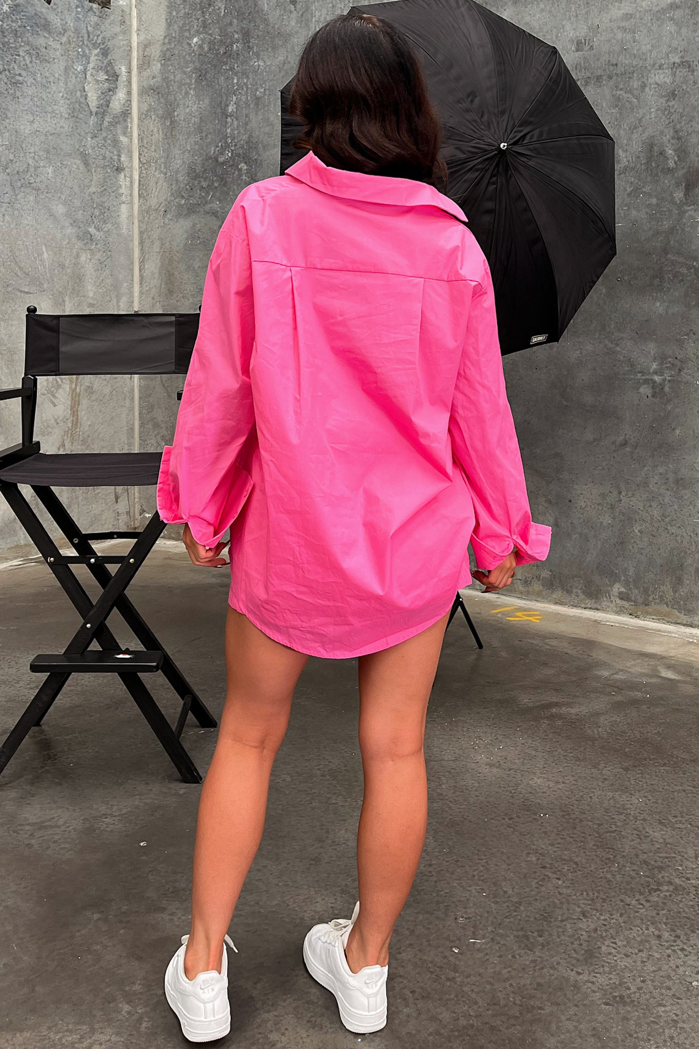 Remedy Shirt - Hot Pink-Coutiqo