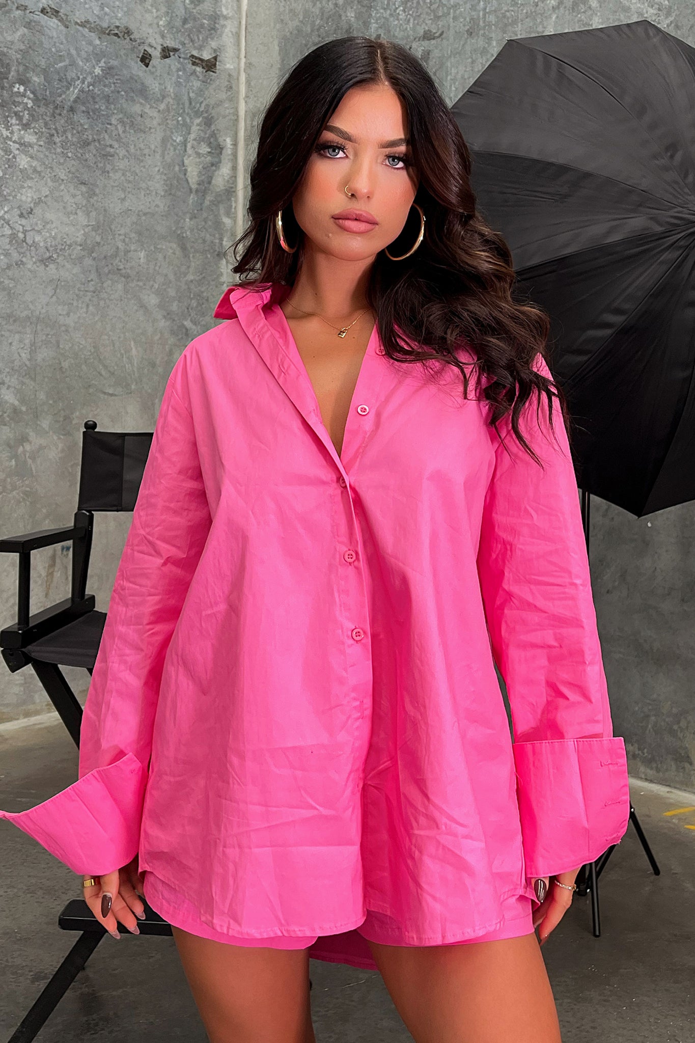 Remedy Shirt - Hot Pink-Coutiqo