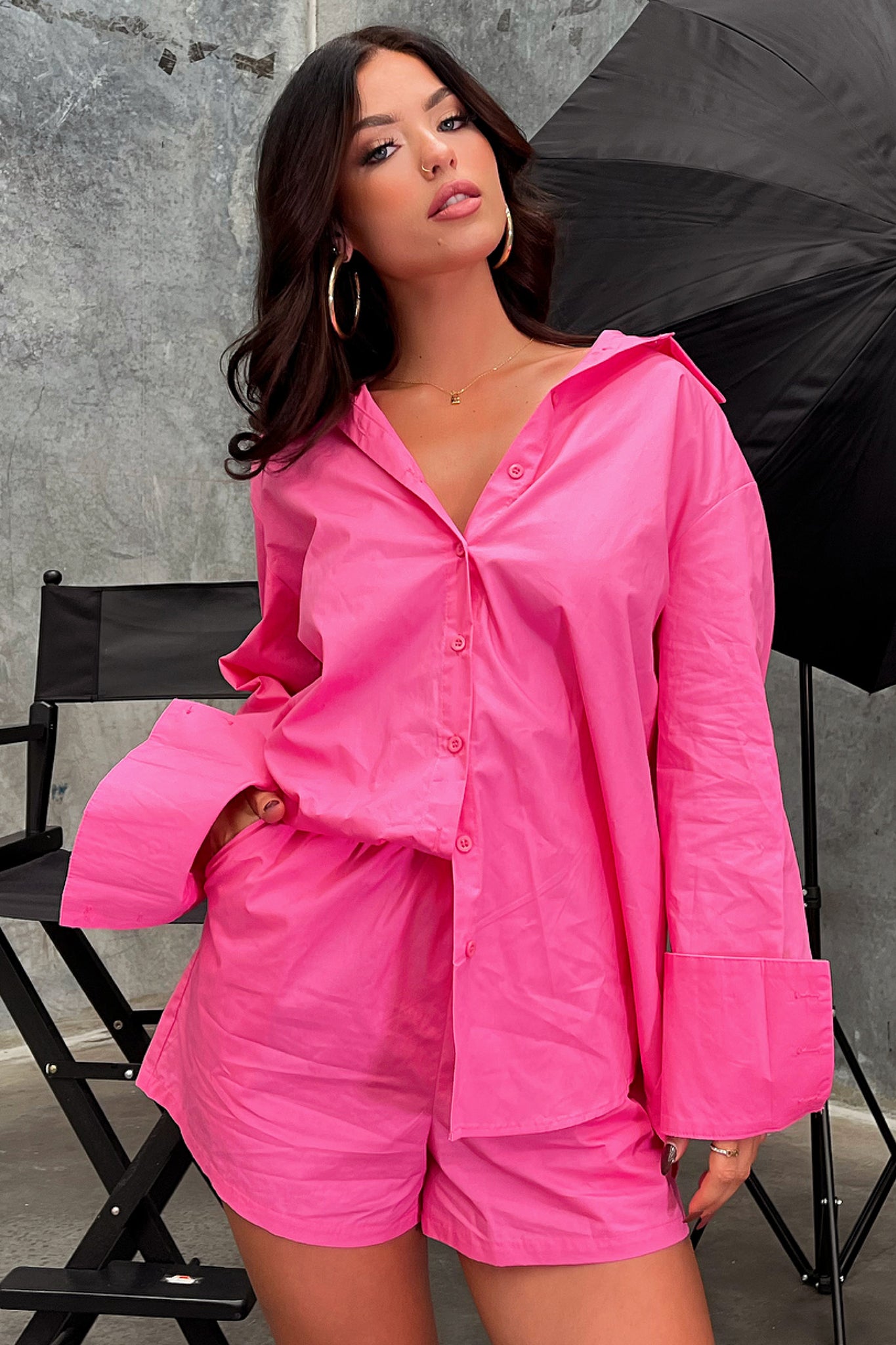 Remedy Shirt - Hot Pink-Coutiqo