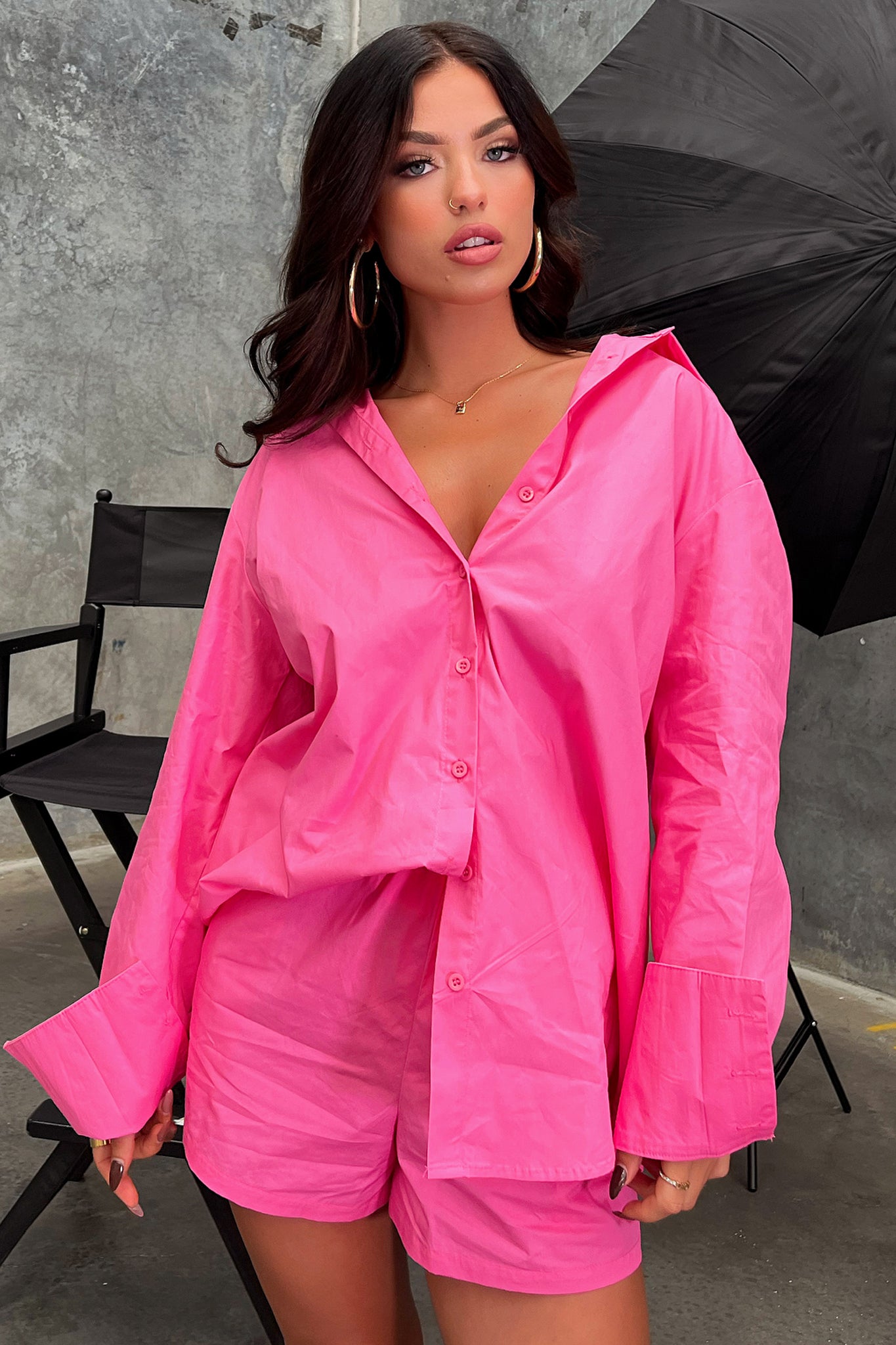 Remedy Shirt - Hot Pink-Coutiqo