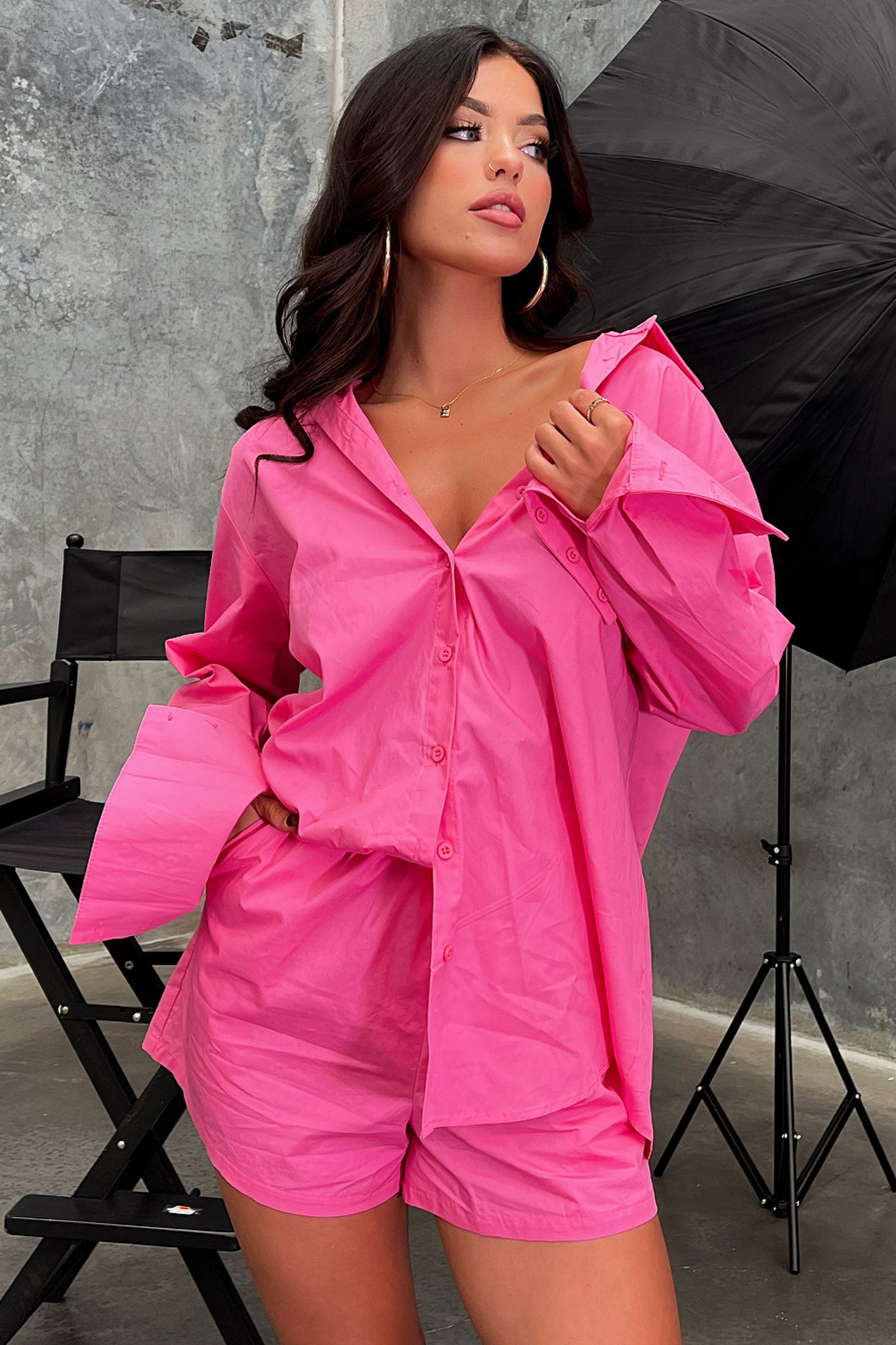 Remedy Shirt - Hot Pink-Coutiqo