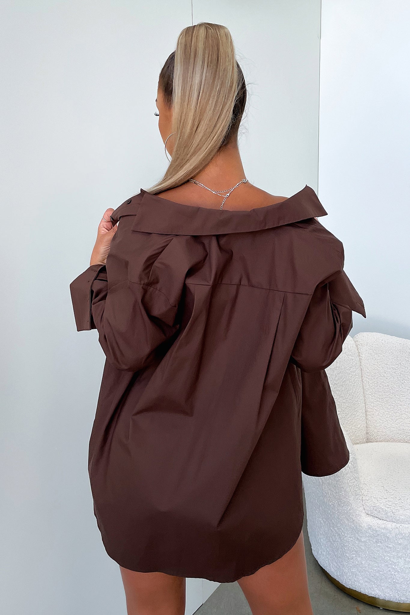 Remedy Shirt - Brown-Coutiqo