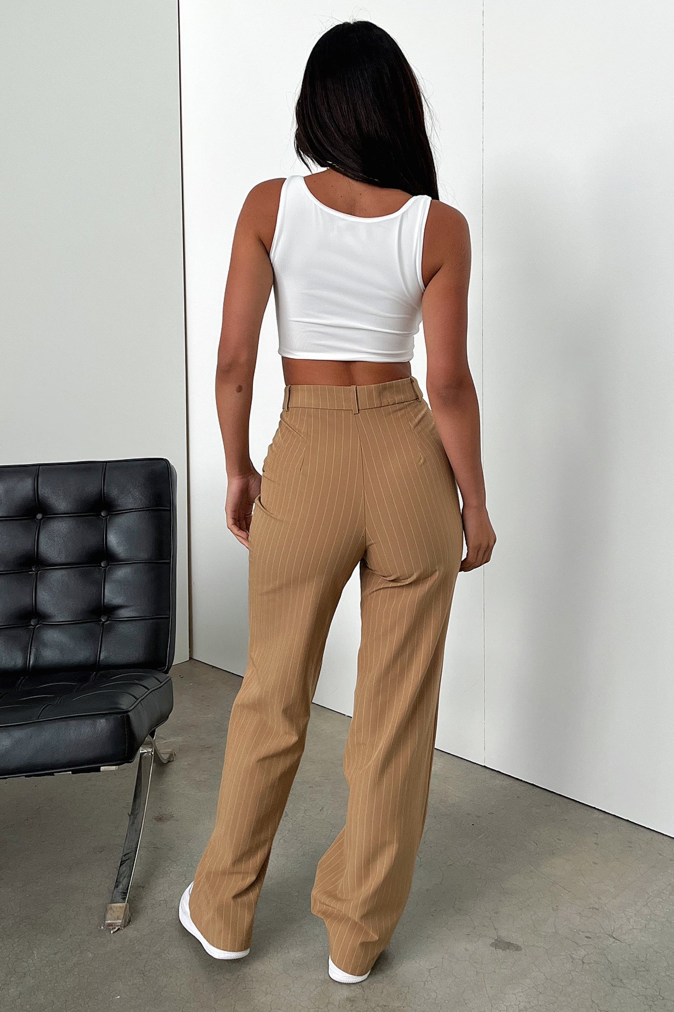Remi Crop - White-Coutiqo
