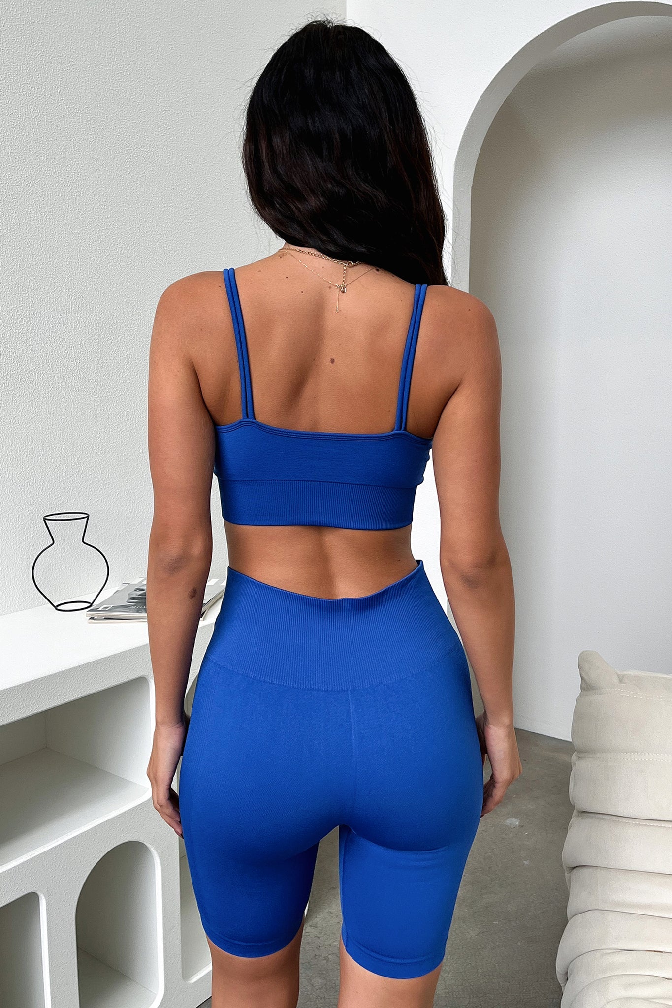 Risk Shorts - Royal Blue-Coutiqo