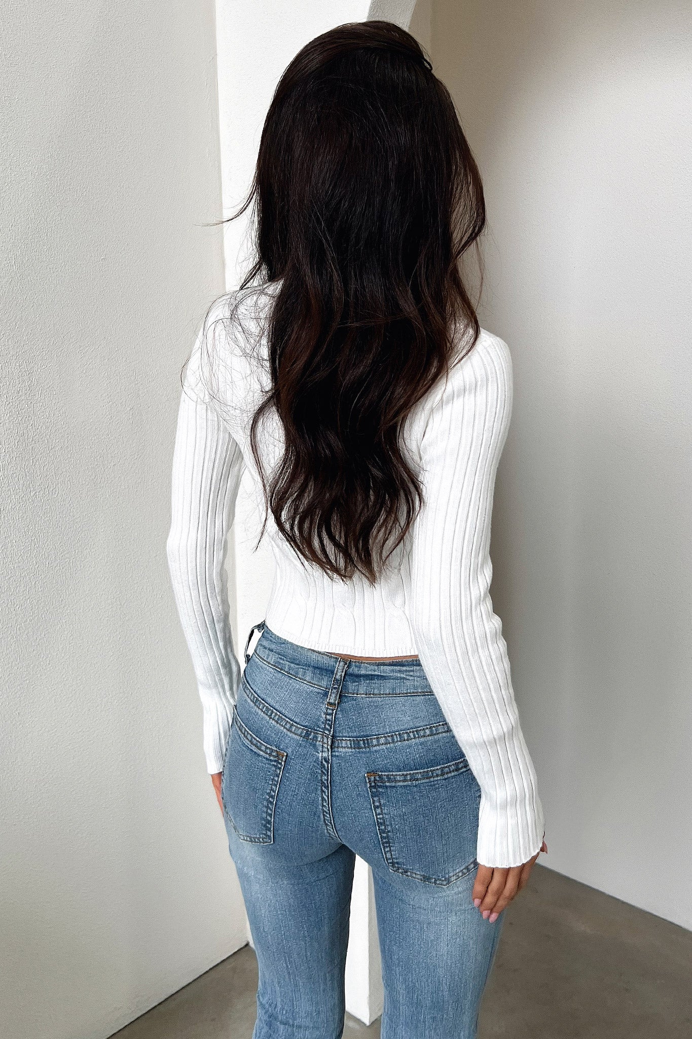 Robita Low Rise Jeans - Blue-Coutiqo