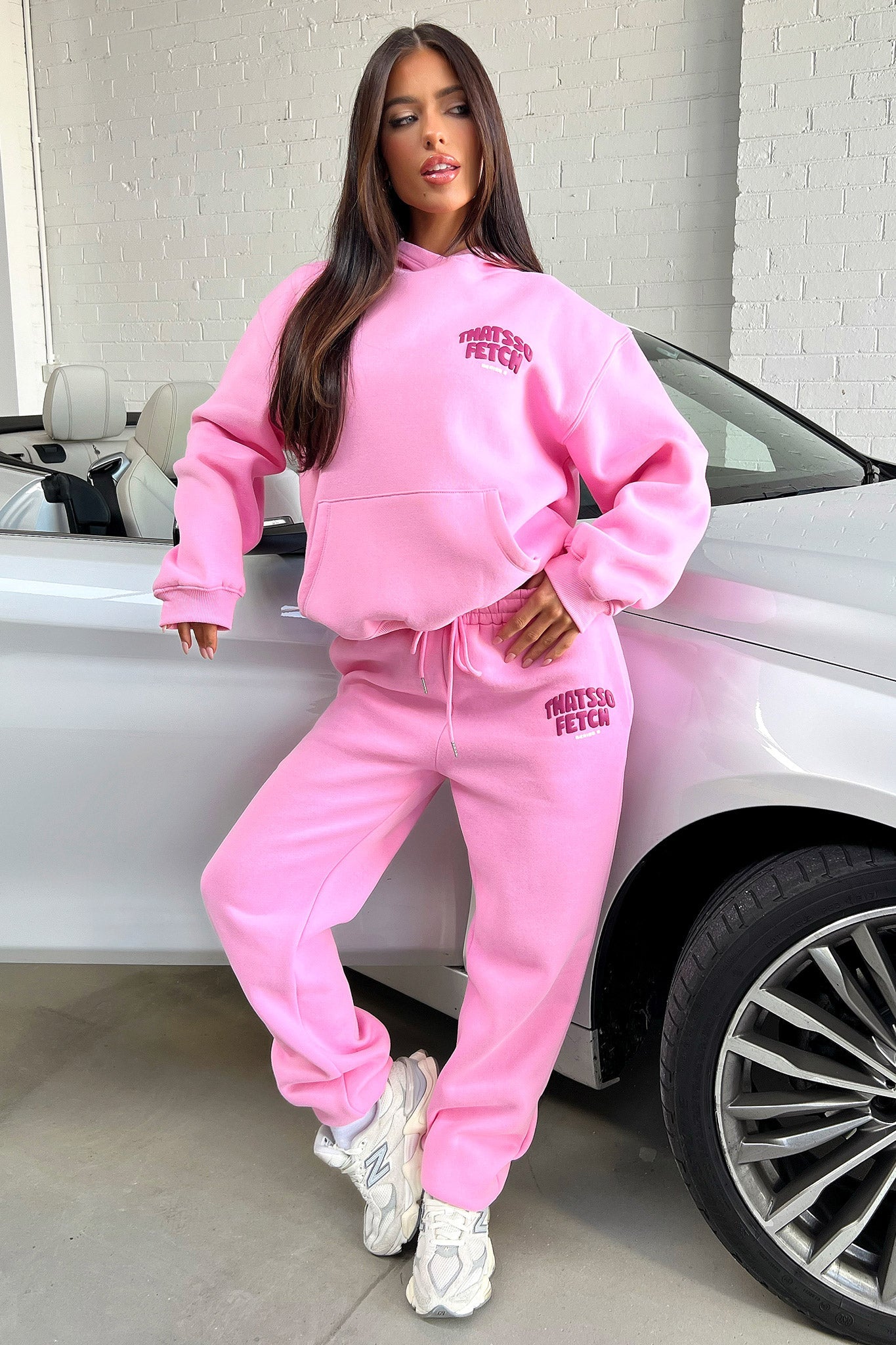 Series 5 Hoodie - Pink/Burgundy-Coutiqo