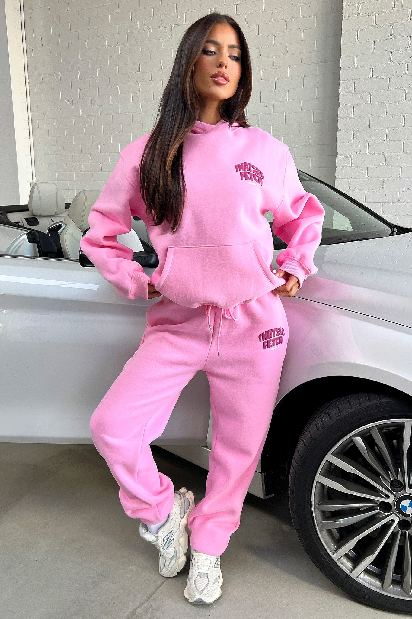 Series 5 Hoodie - Pink/Burgundy-Coutiqo