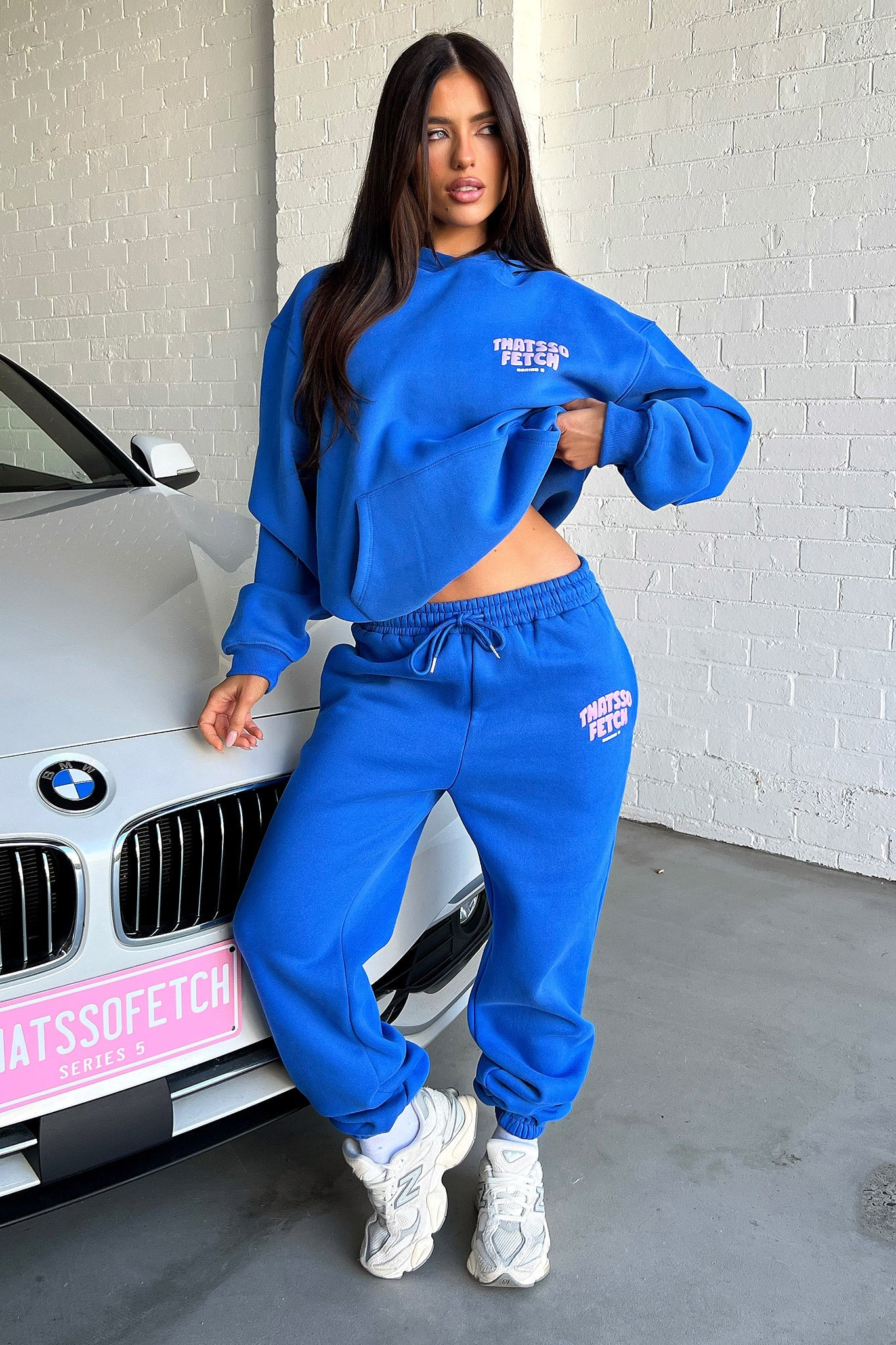 Series 5 Sweatpants - Royal Blue-Coutiqo
