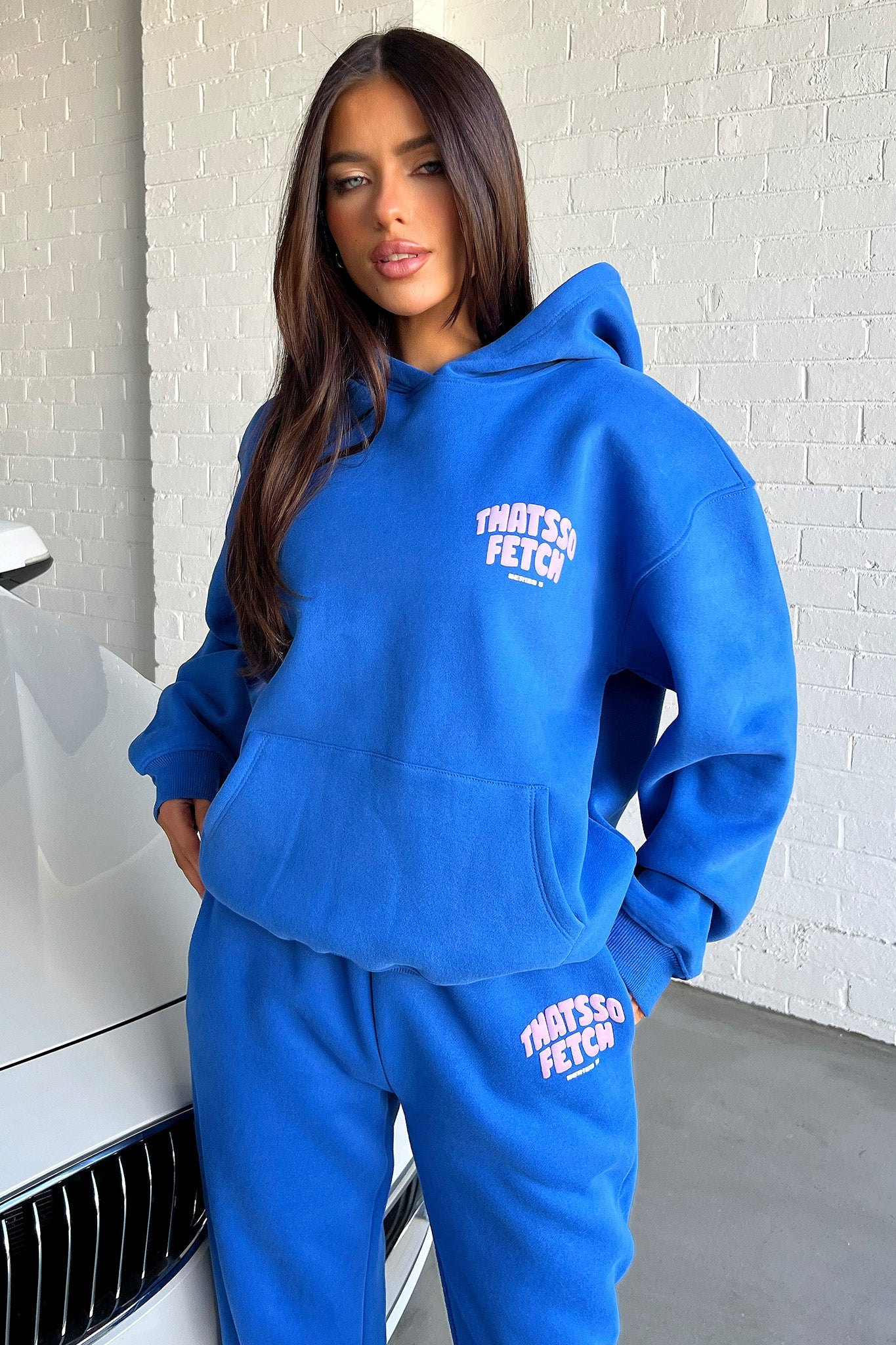 Series 5 Hoodie - Royal Blue-Coutiqo