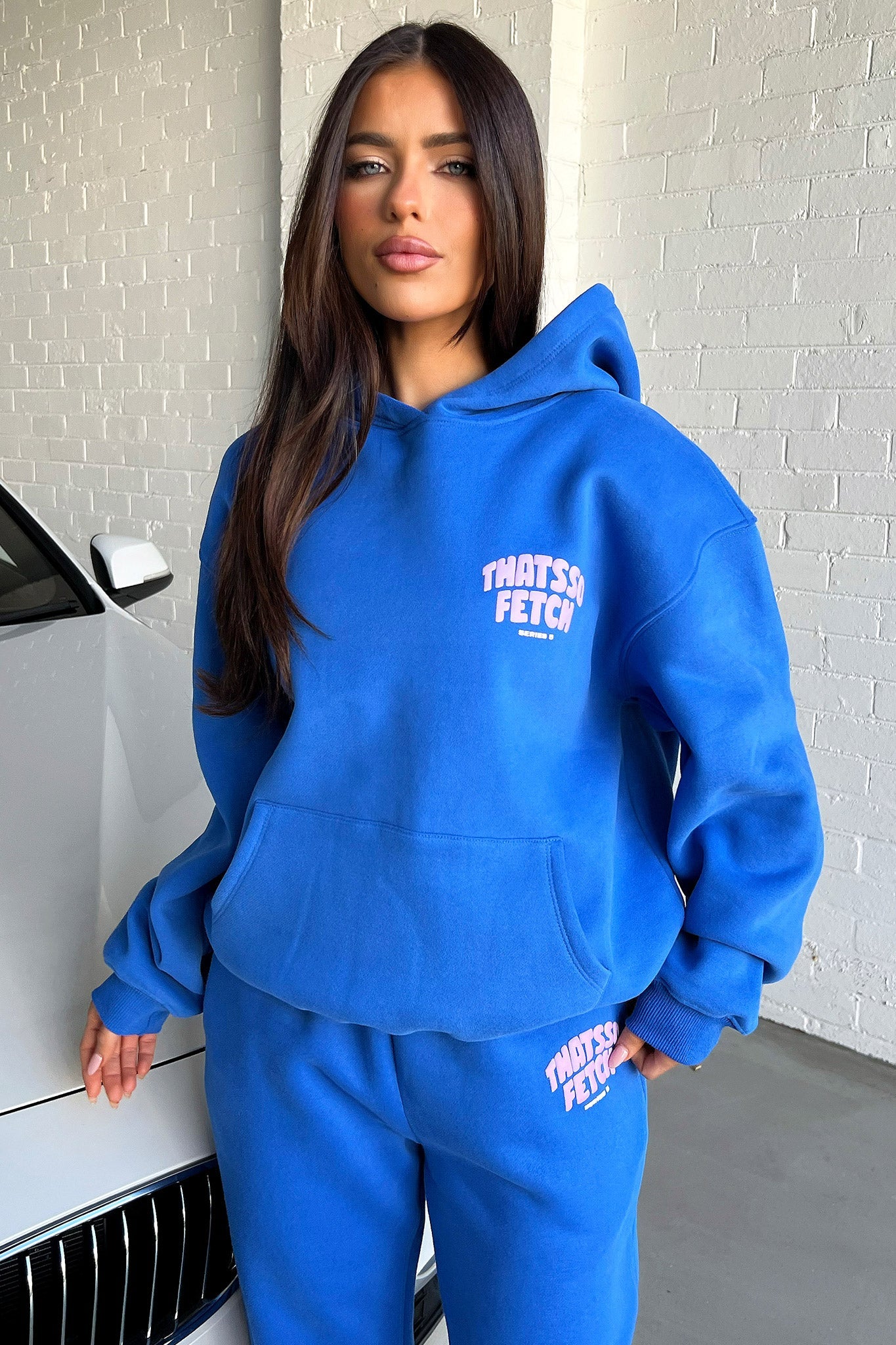 Series 5 Hoodie - Royal Blue-Coutiqo