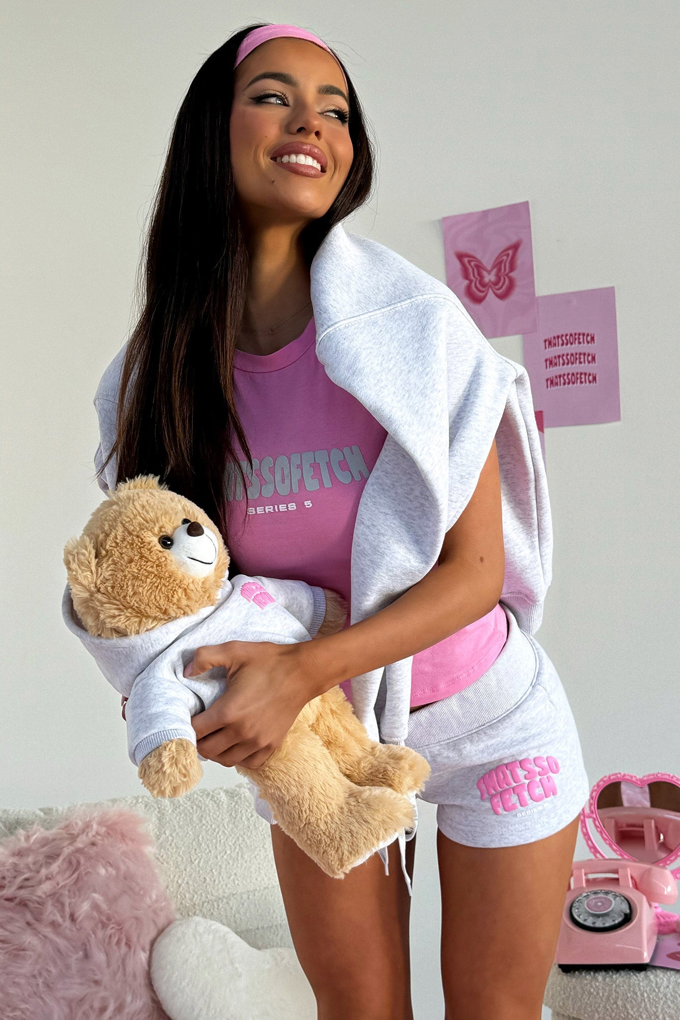 Series 5 Low Rise Shorts - Grey-Coutiqo