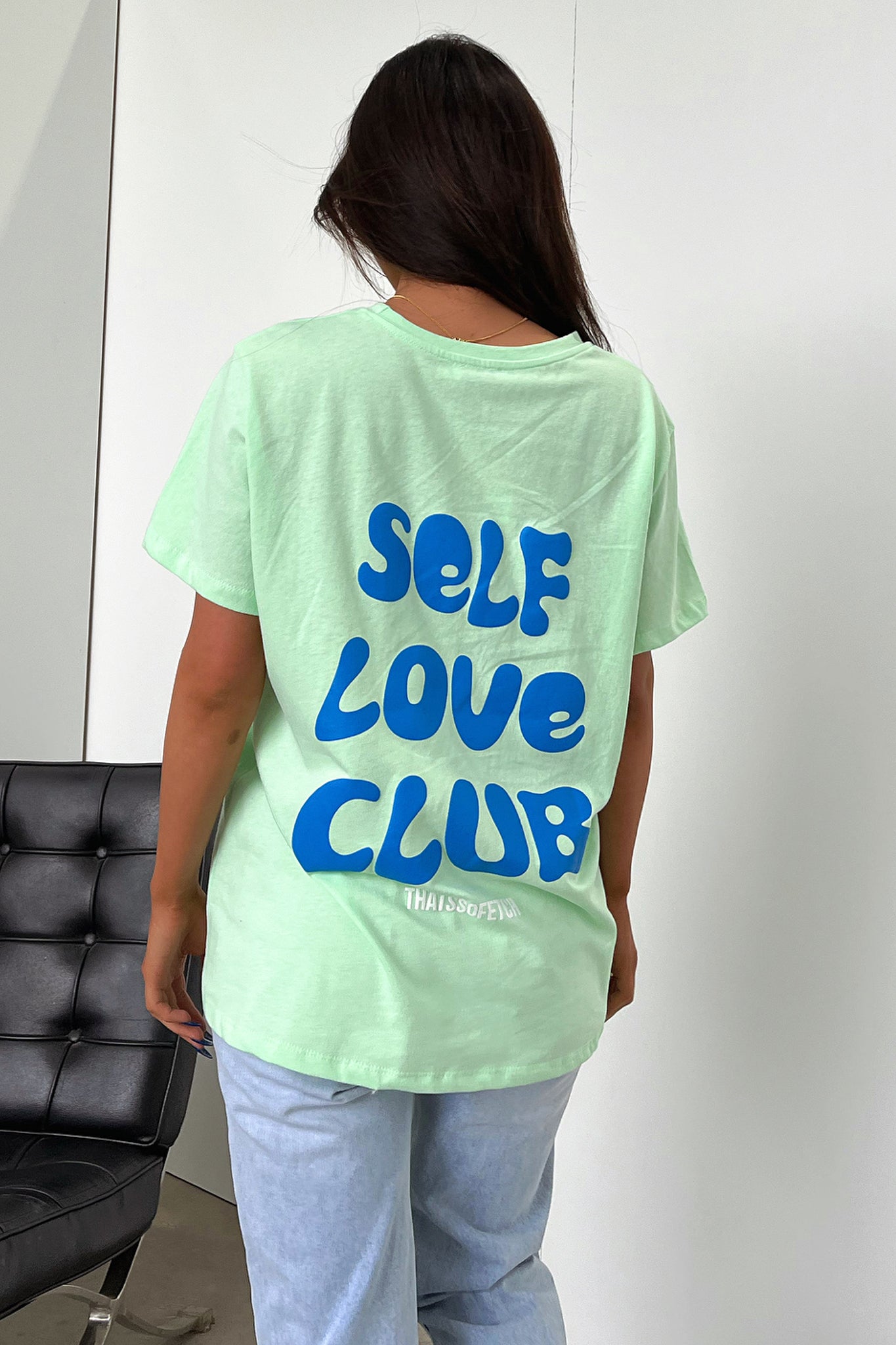 Self Love Tee - Green-Coutiqo