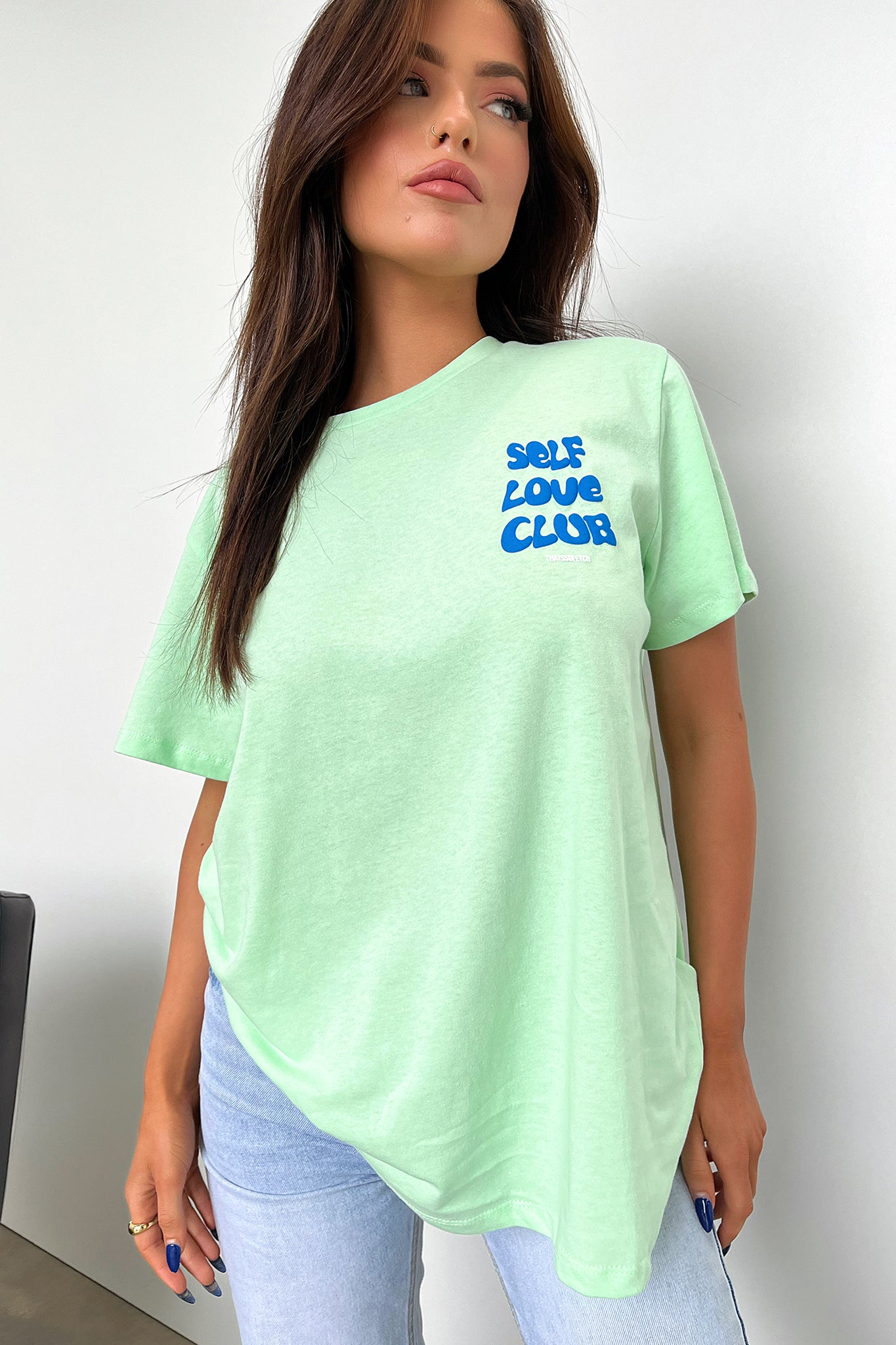 Self Love Tee - Green-Coutiqo
