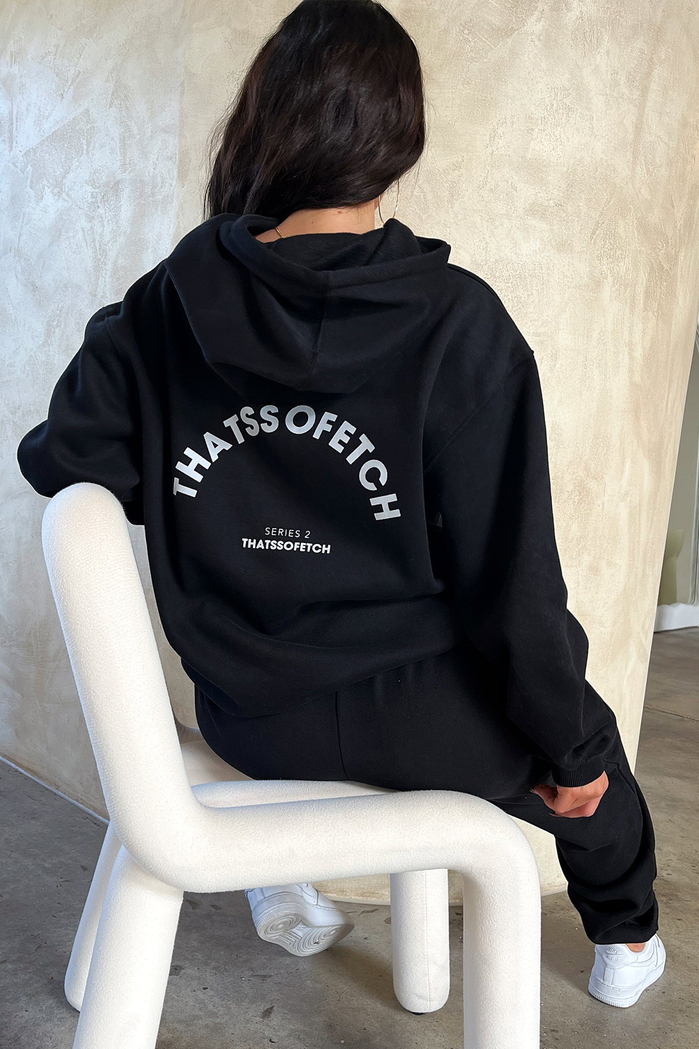Series 2 Sweatpants - Black-Coutiqo