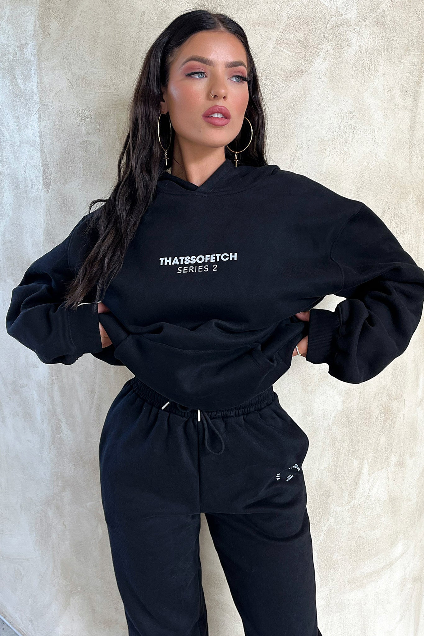 Series 2 Sweatpants - Black-Coutiqo