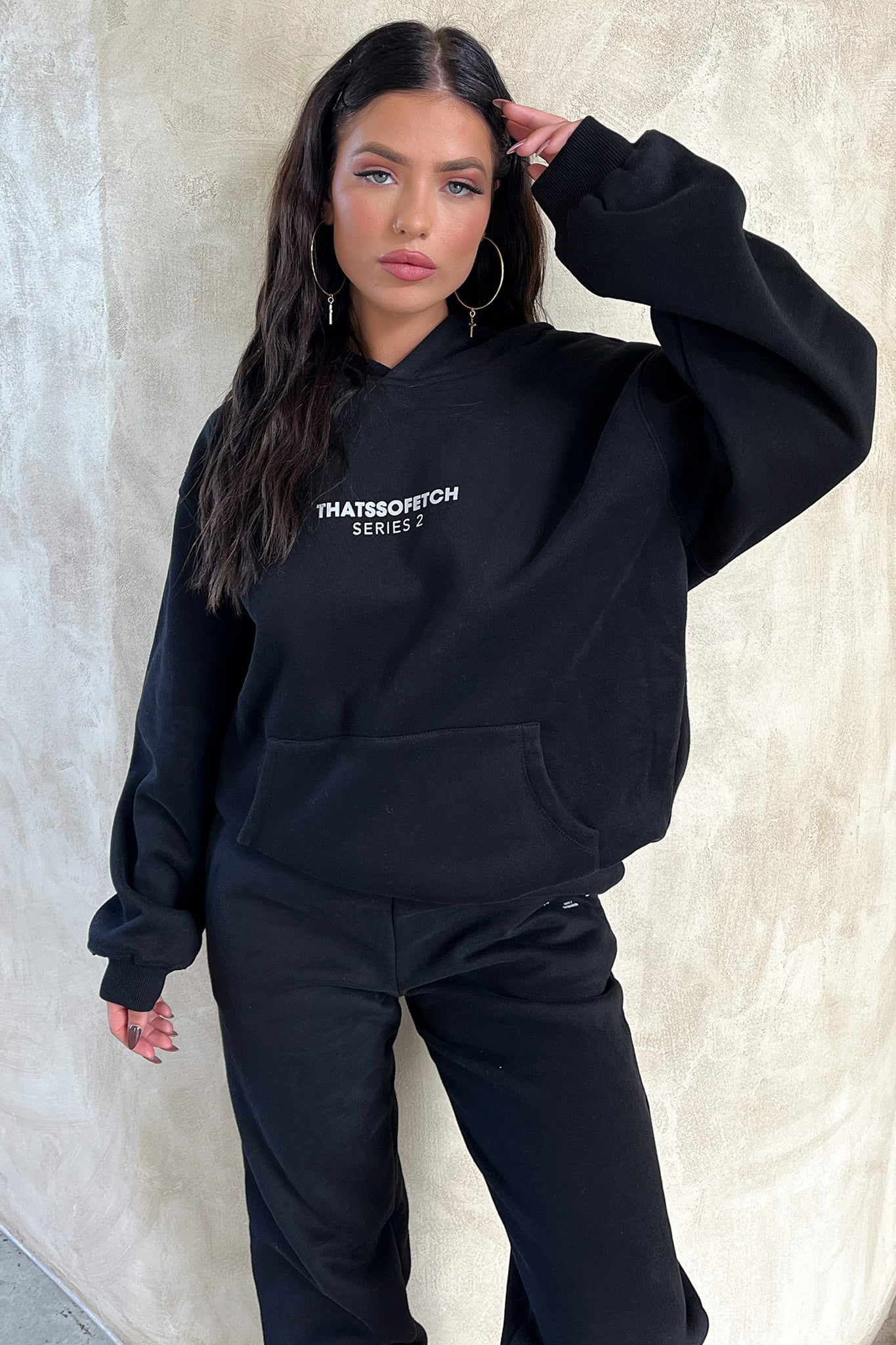 Series 2 Sweatpants - Black-Coutiqo