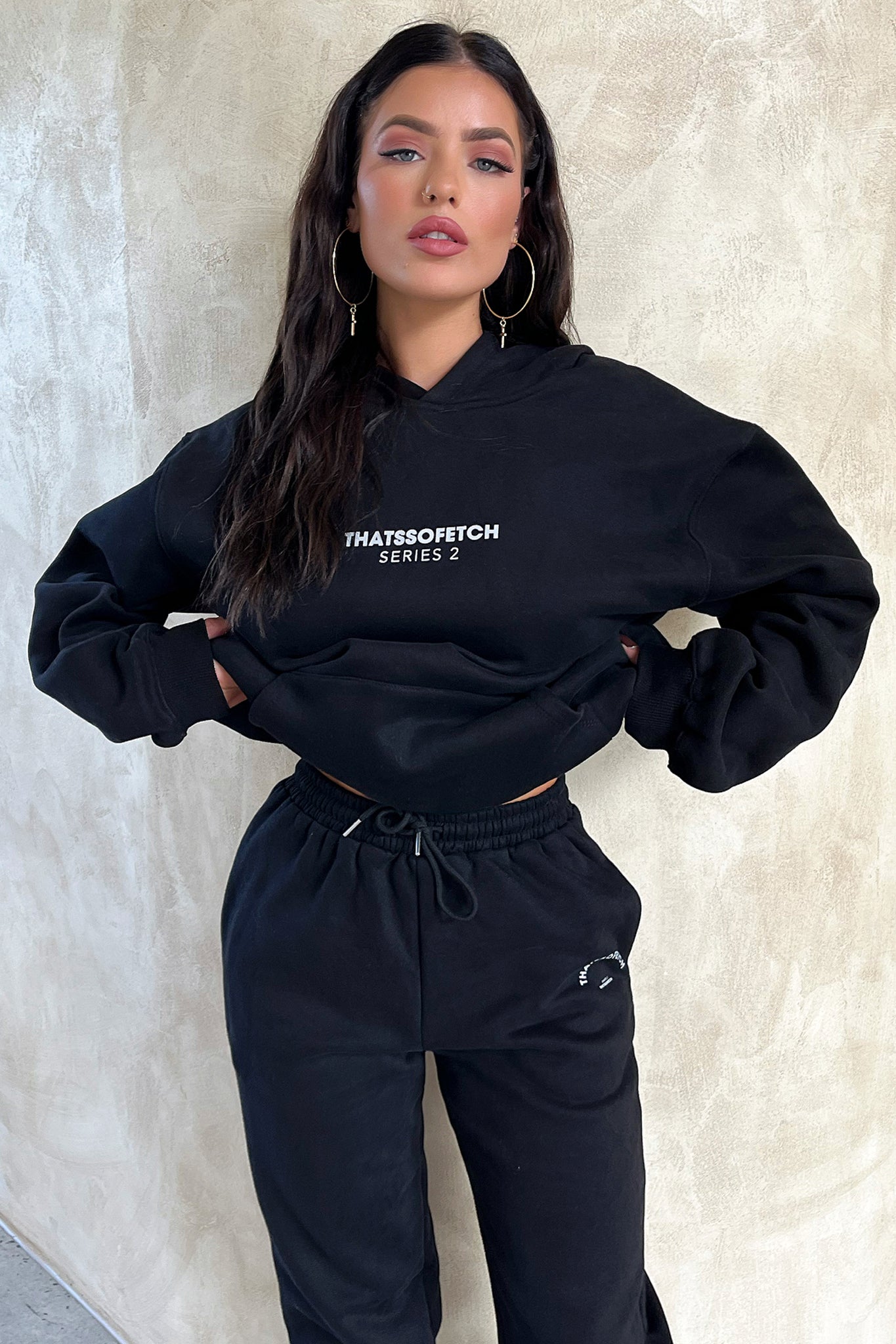 Series 2 Sweatpants - Black-Coutiqo