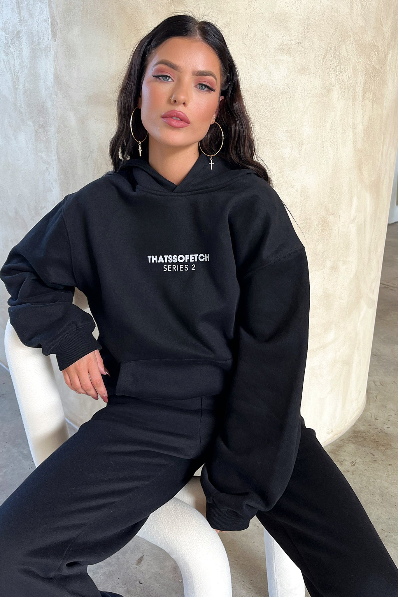 Series 2 Sweatpants - Black-Coutiqo