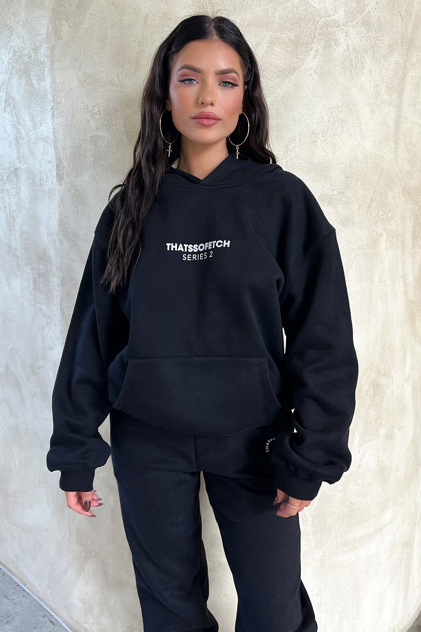Series 2 Sweatpants - Black-Coutiqo