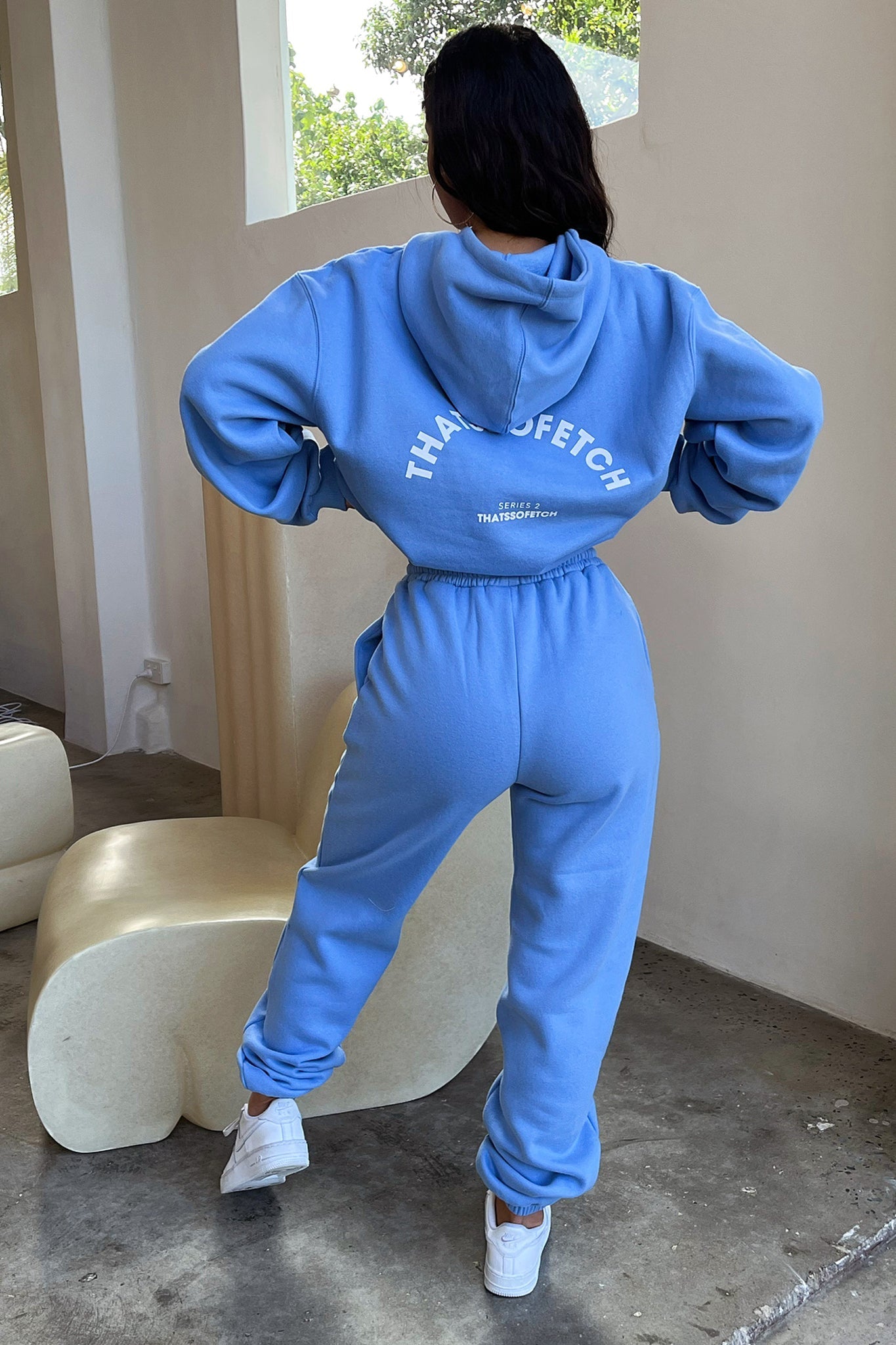 Series 2 Hoodie - Blue-Coutiqo