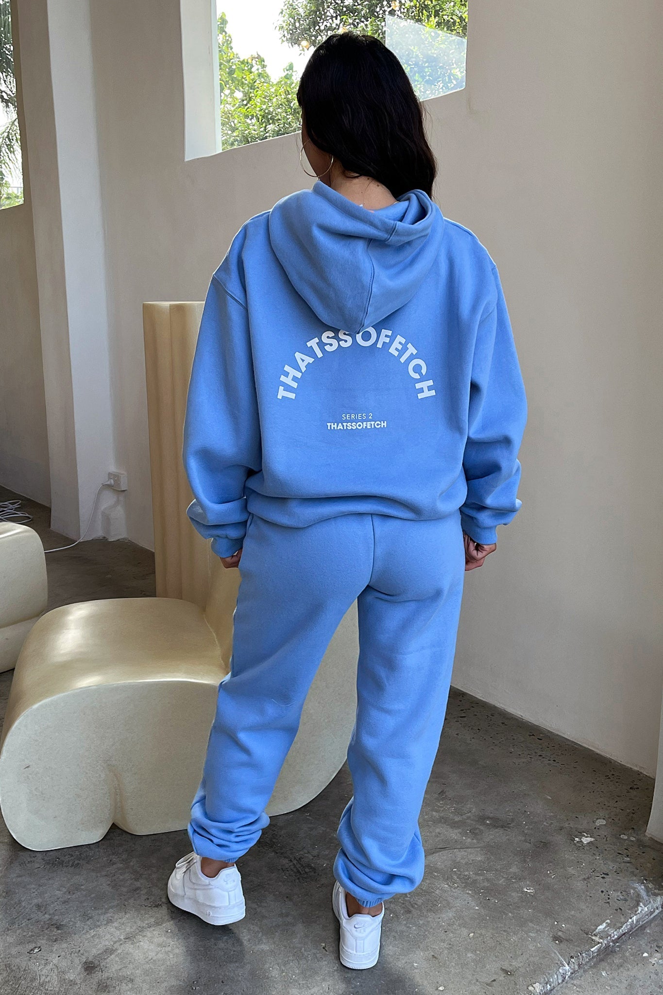 Series 2 Hoodie - Blue-Coutiqo