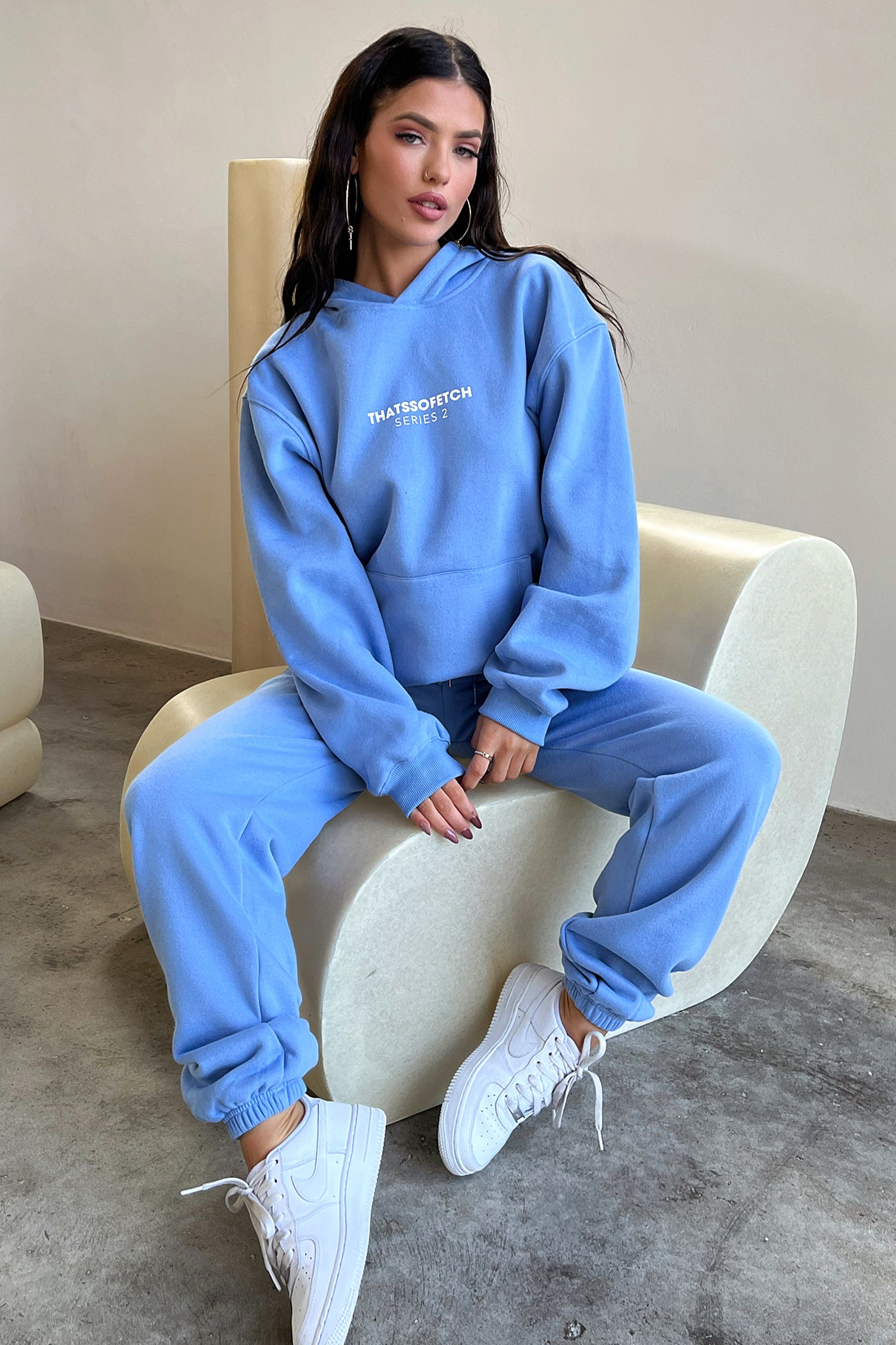 Series 2 Hoodie - Blue-Coutiqo