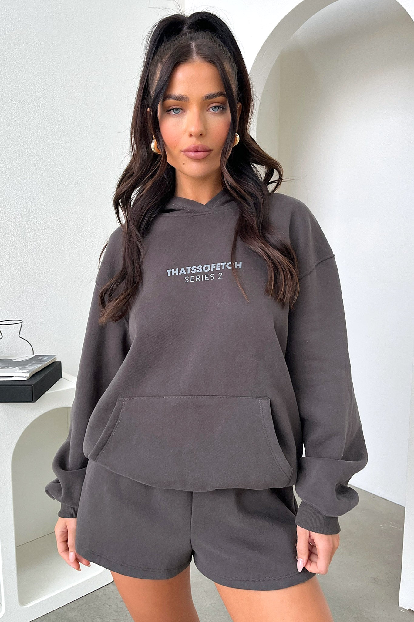 Series 2 Shorts - Charcoal-Coutiqo