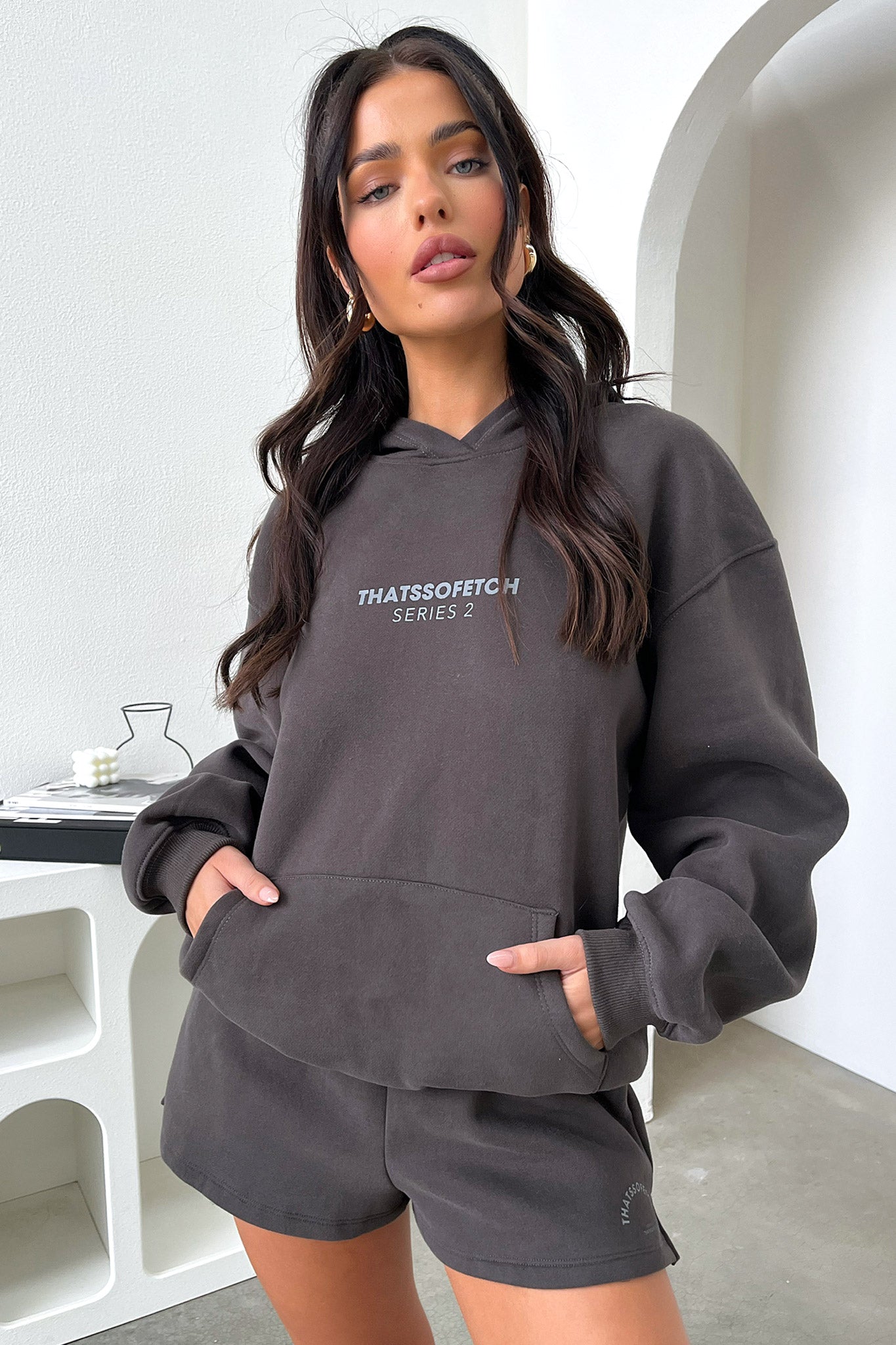 Series 2 Shorts - Charcoal-Coutiqo